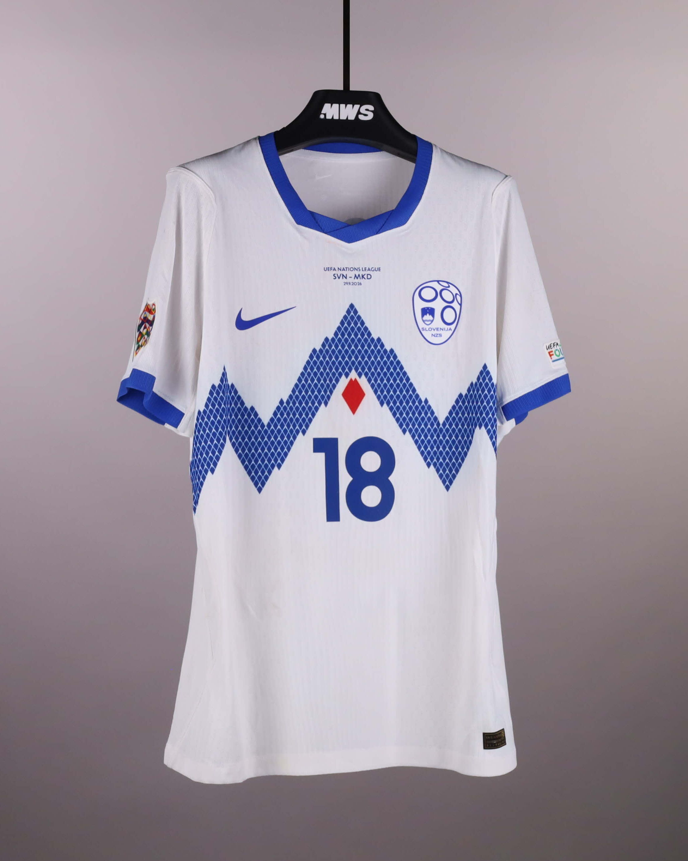 Žan Vipotnik Slovenia jersey