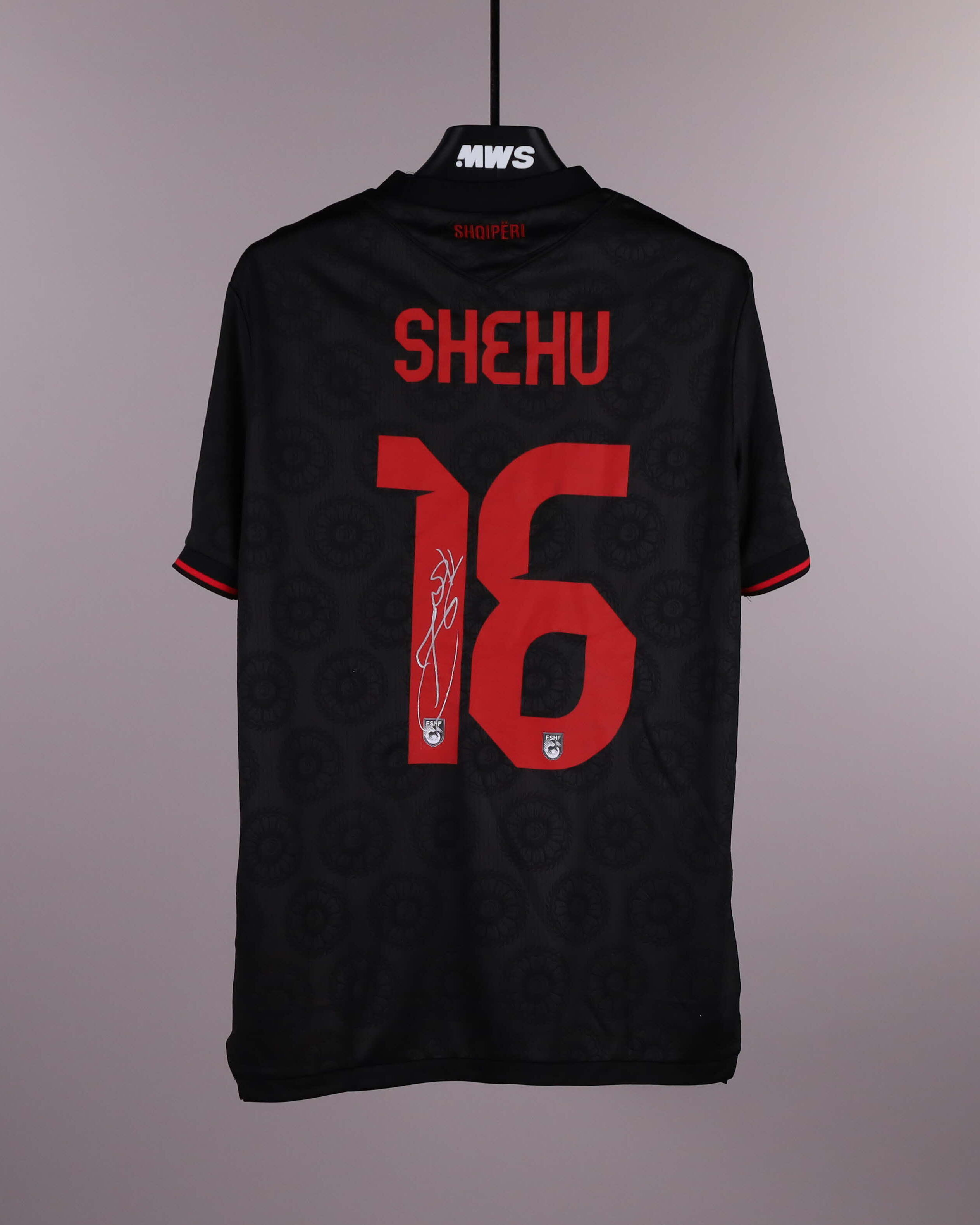 Juljan Shehu Albania jersey