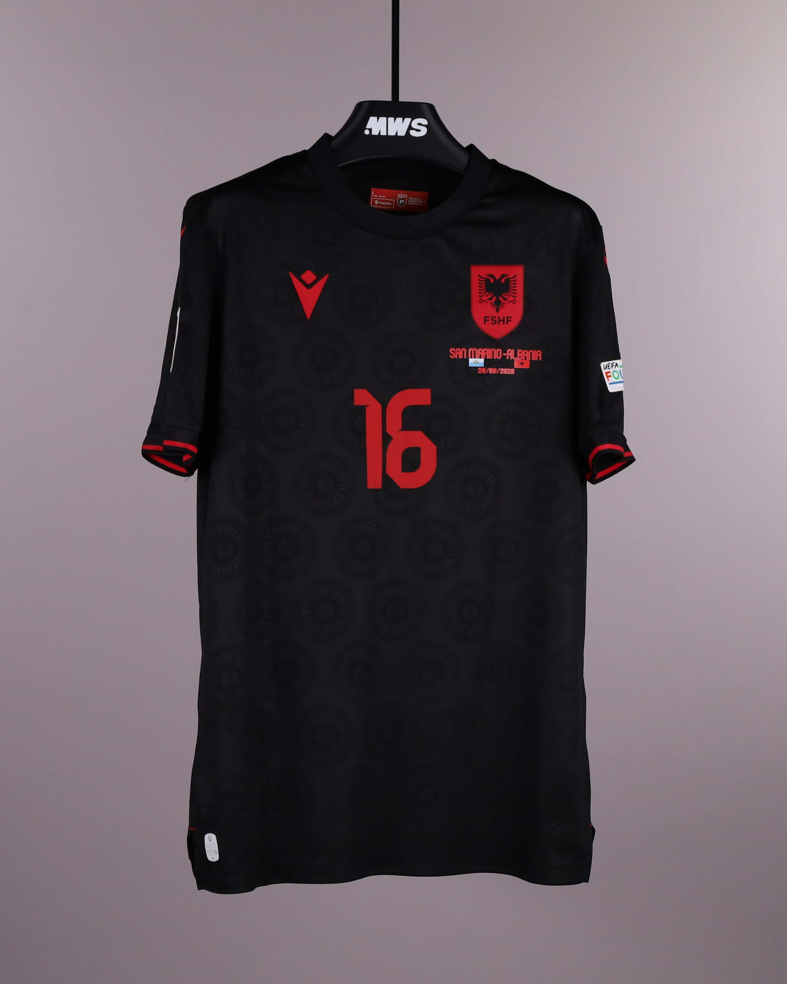Juljan Shehu Albania jersey