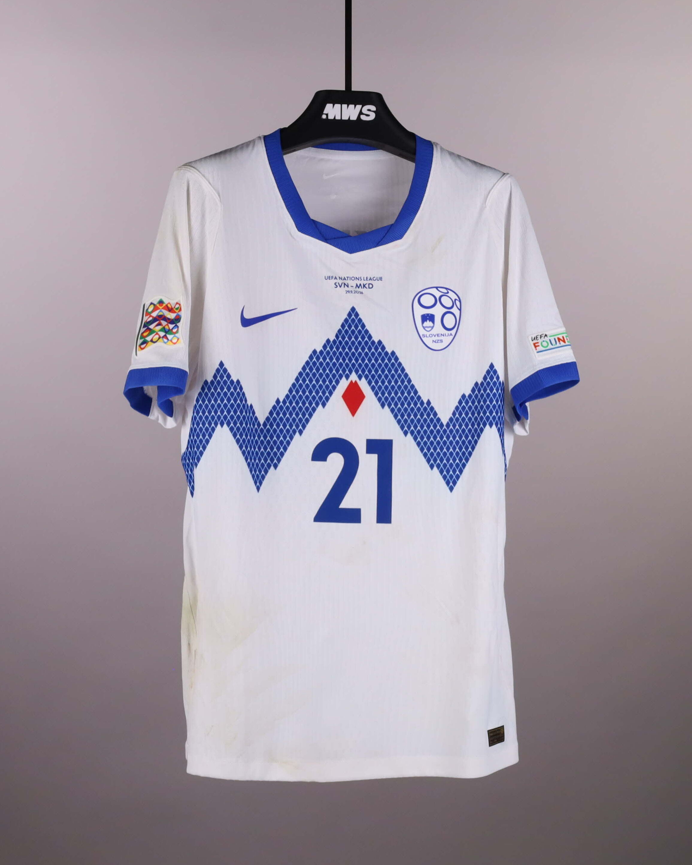 Vanja Drkusic Slovenia jersey