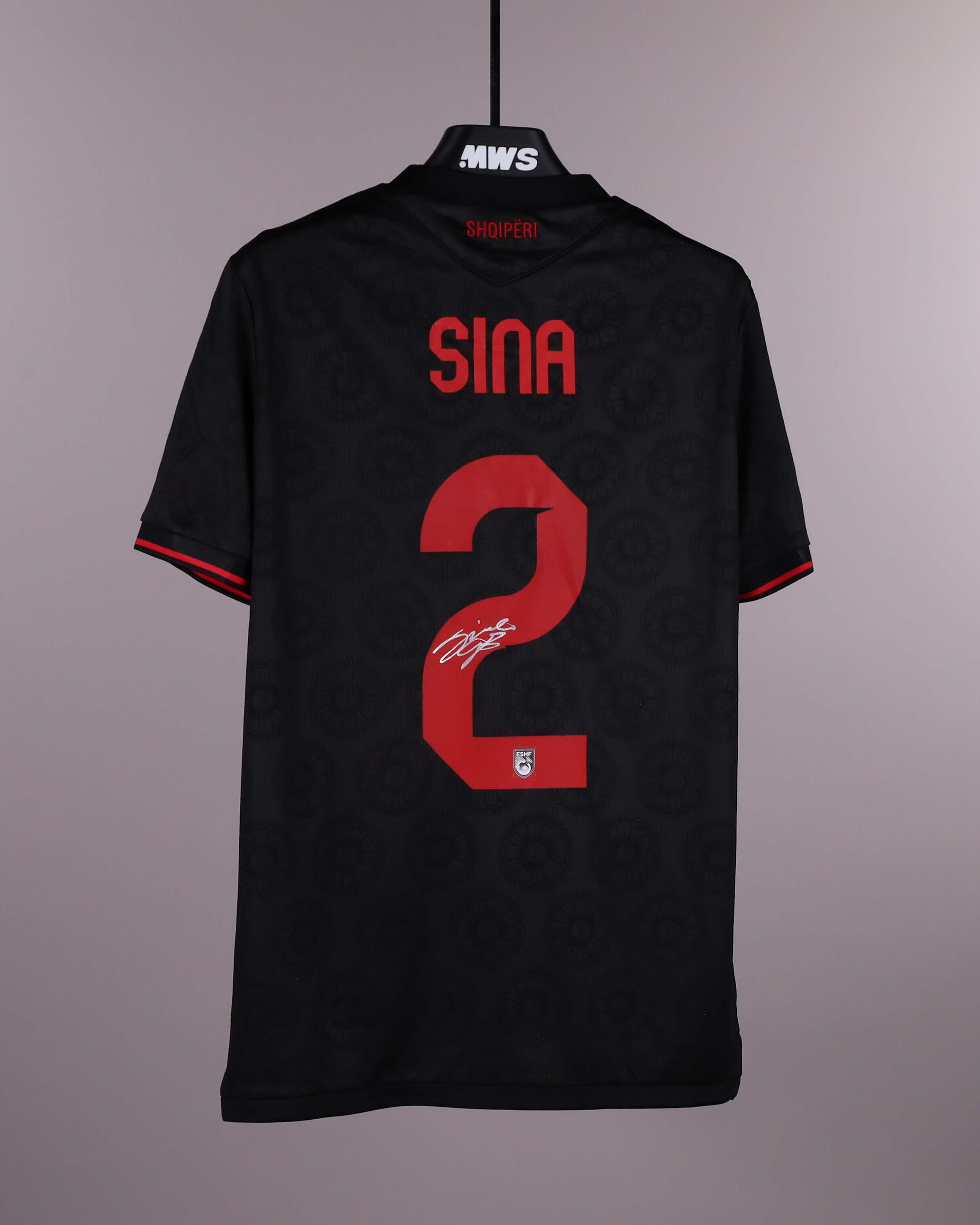 Samuele Sina Albania jersey