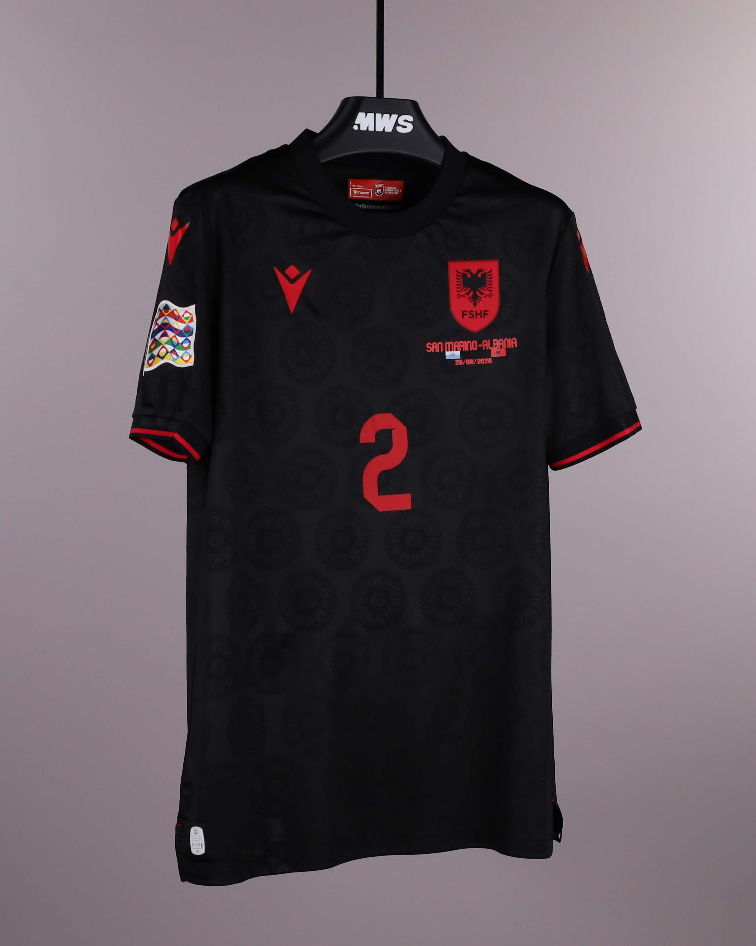 Samuele Sina Albania jersey