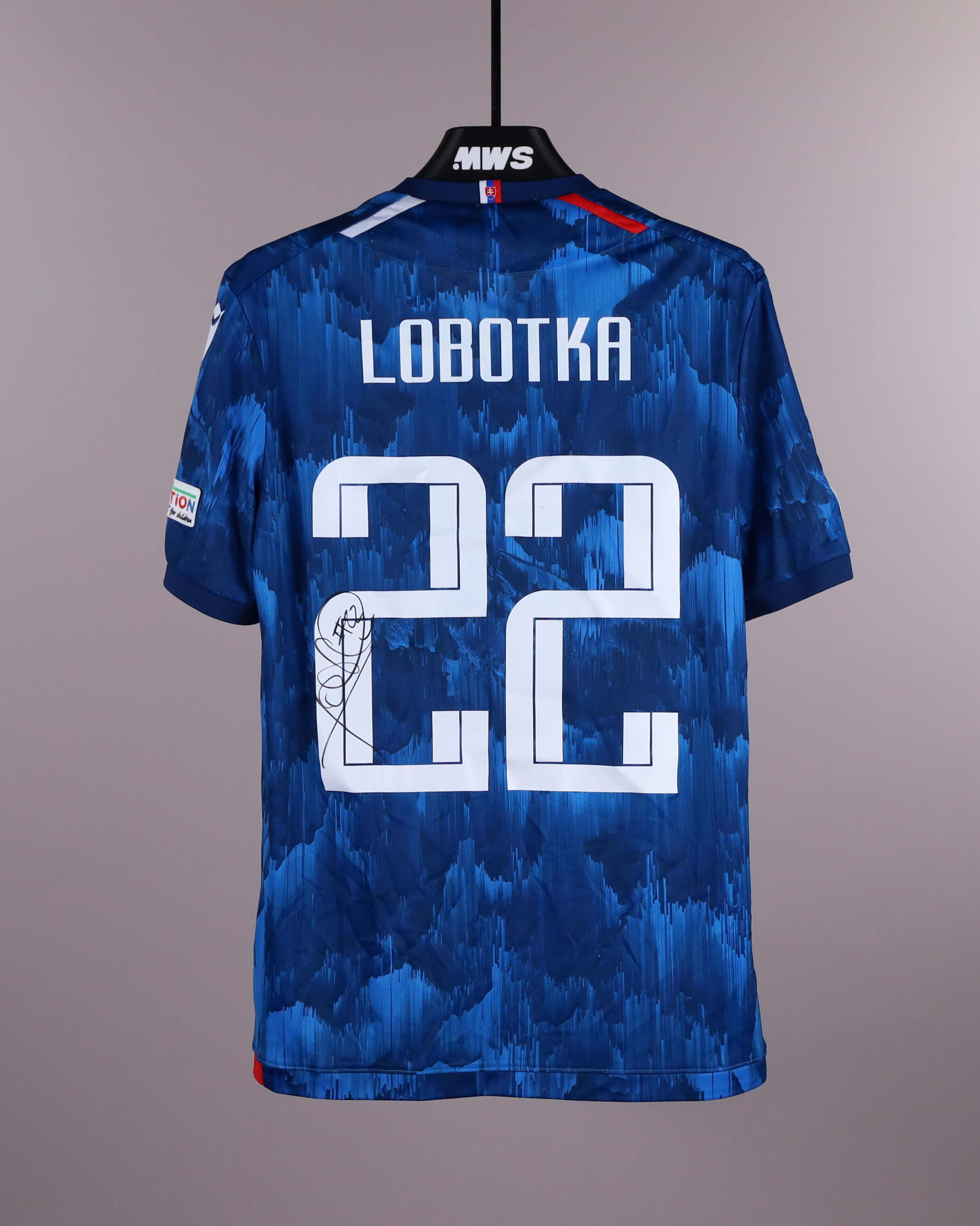 Stanislav Lobotka Slovakia shirt