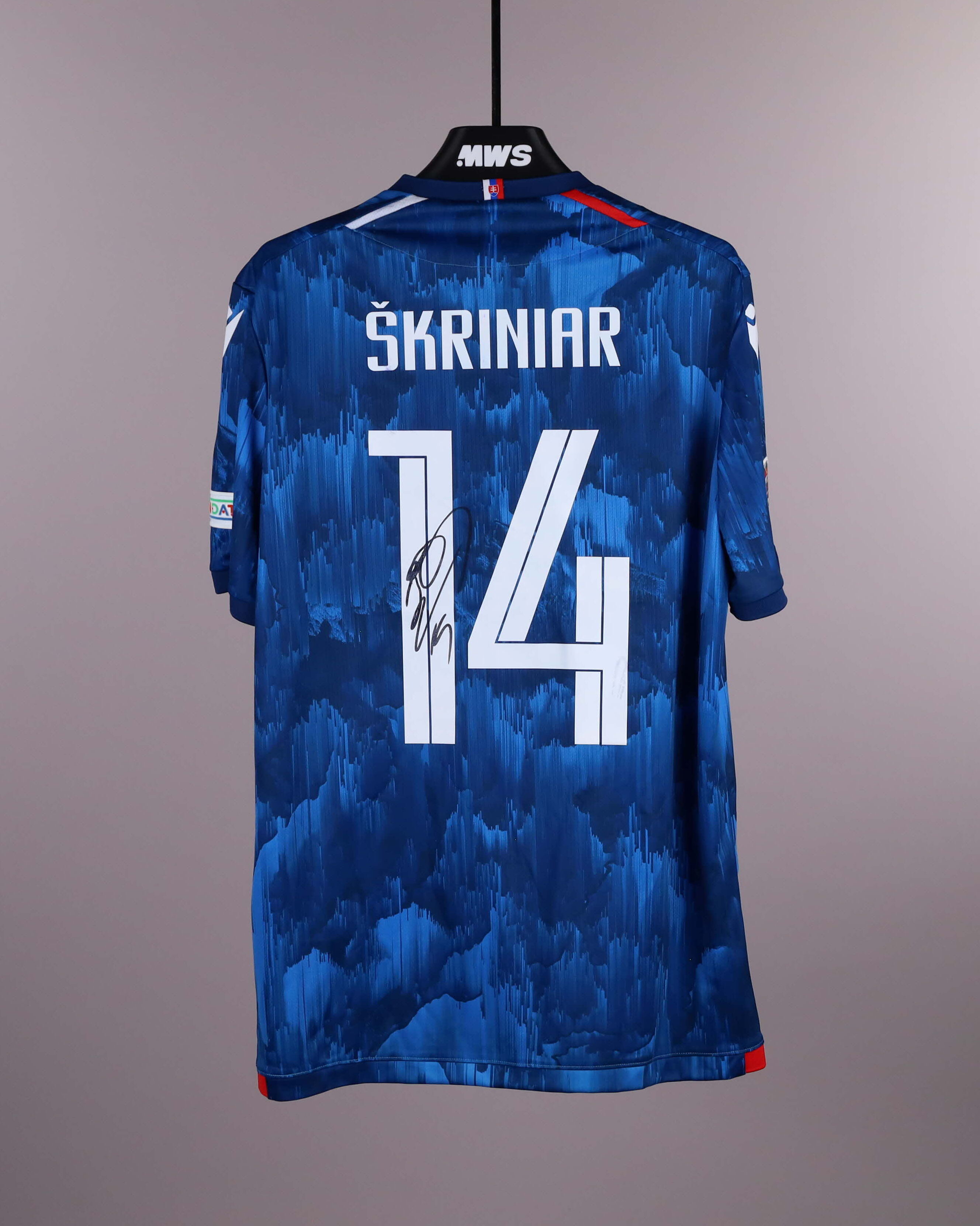 Milan Škriniar Slovakia jersey