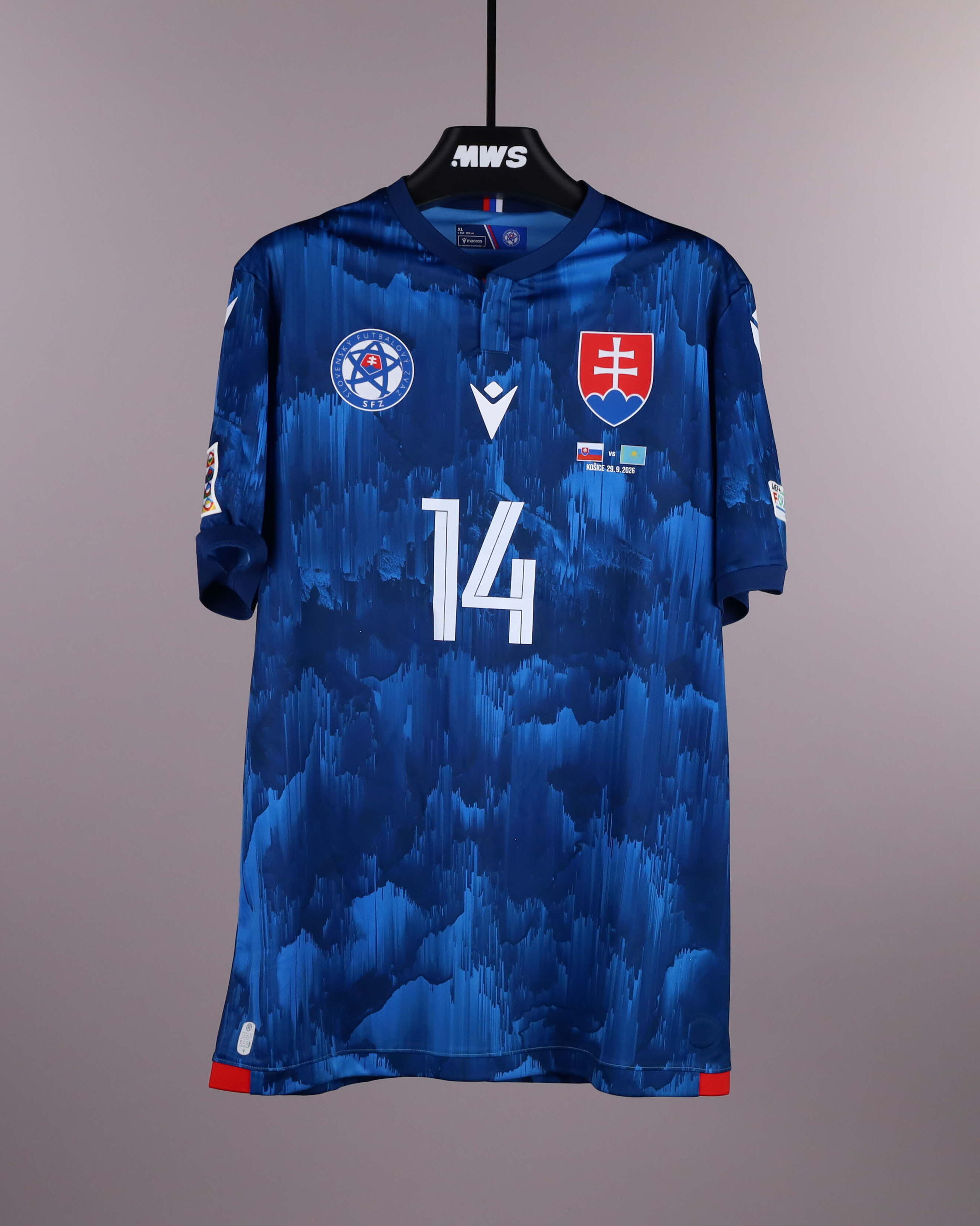 Milan Škriniar Slovakia jersey