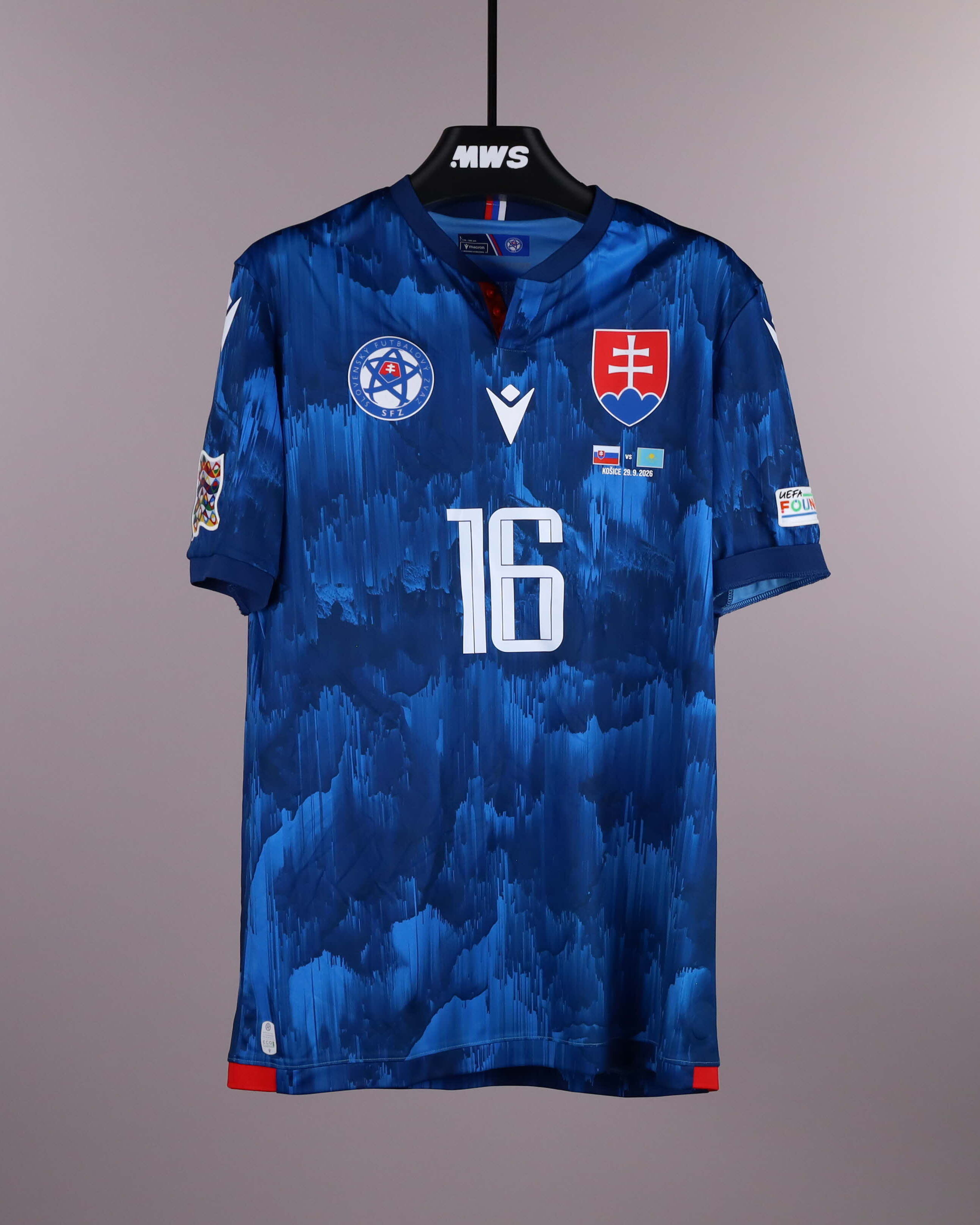 Dávid Hancko Slovakia jersey