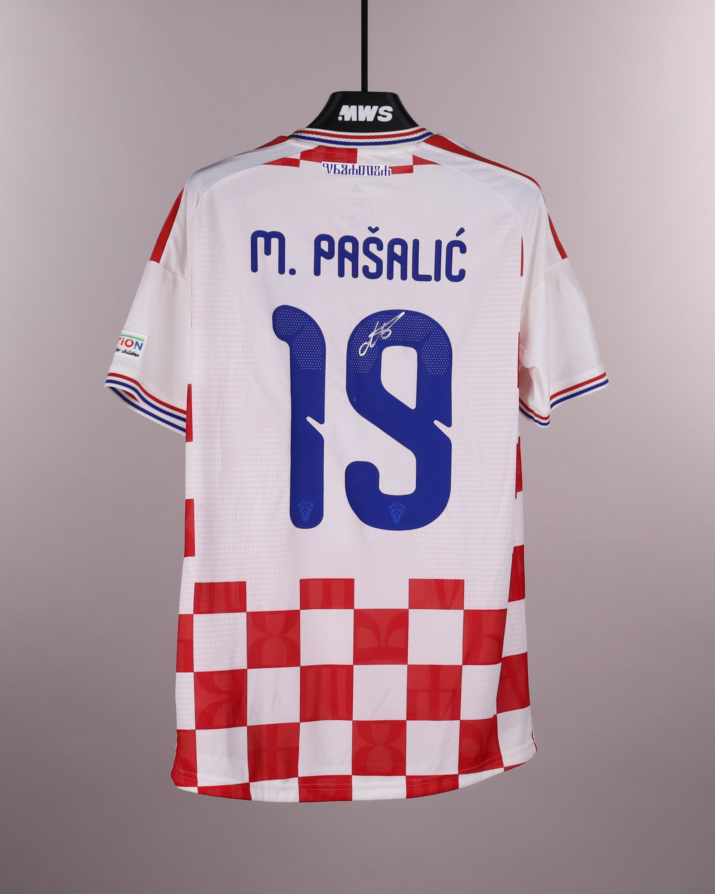 Marco Pašalić Croatia jersey