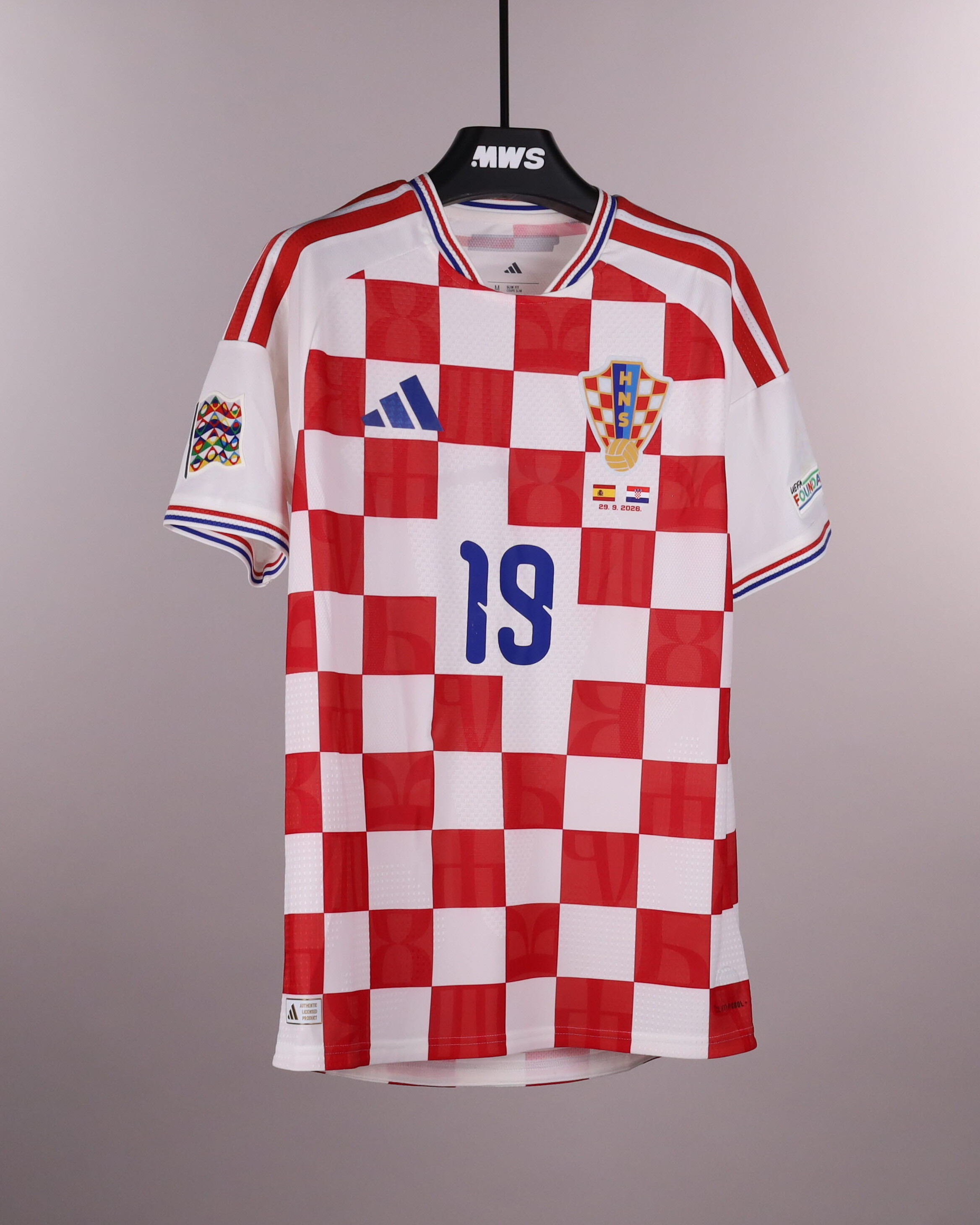 Marco Pašalić Croatia jersey