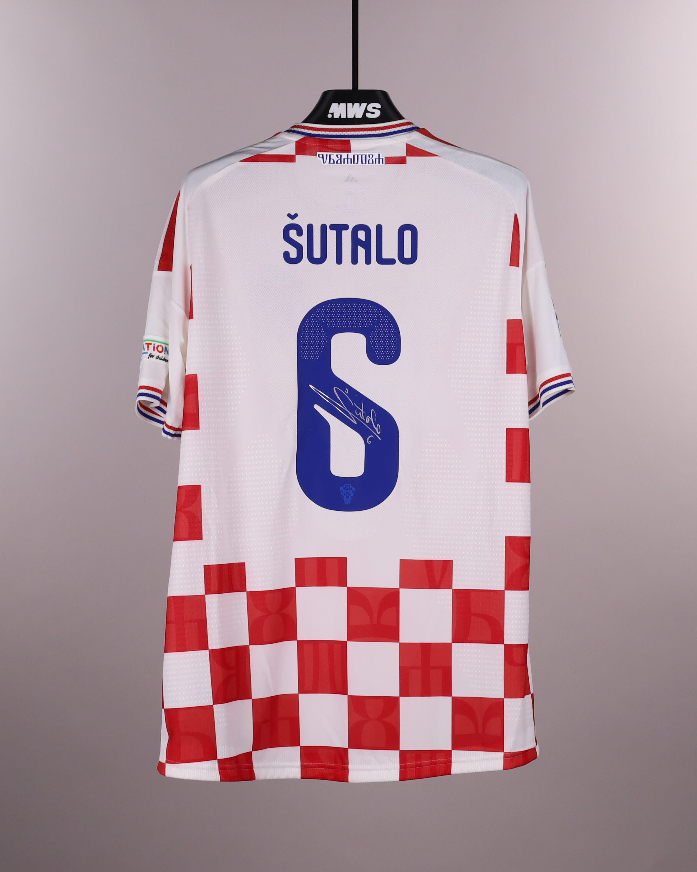 Josip Šutalo Croatia camisa.