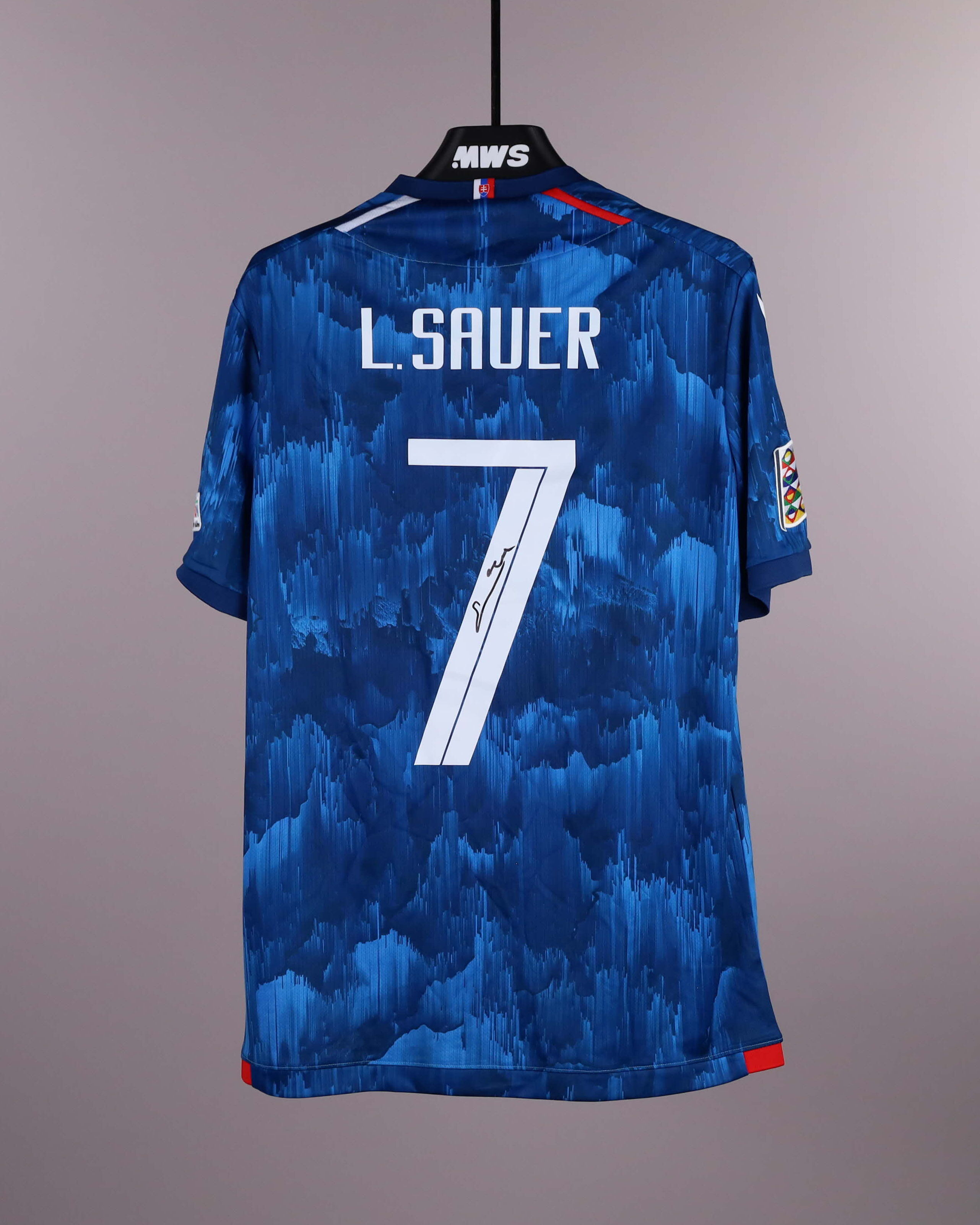 Leo Sauer Slovakia jersey
