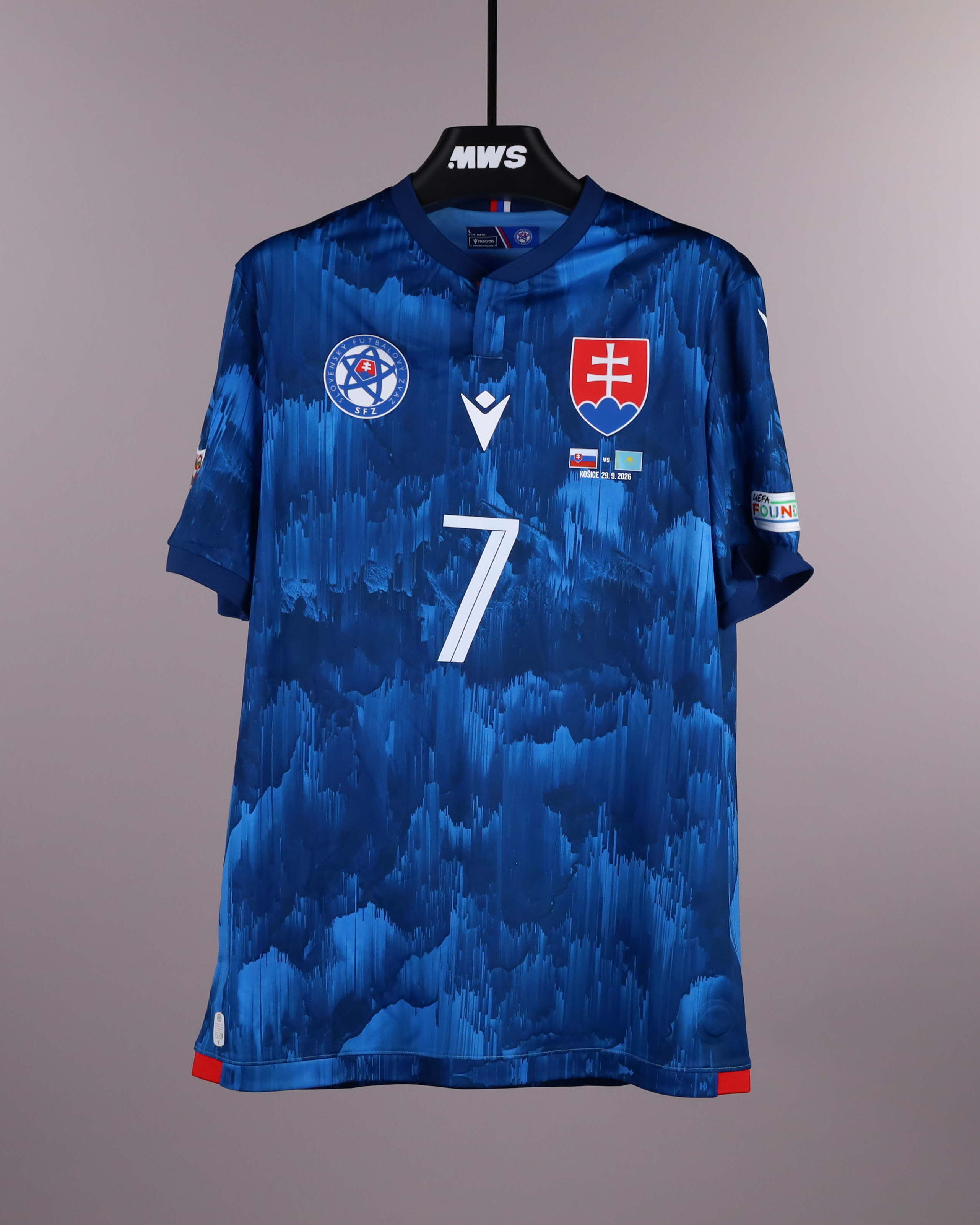 Leo Sauer Slovakia jersey