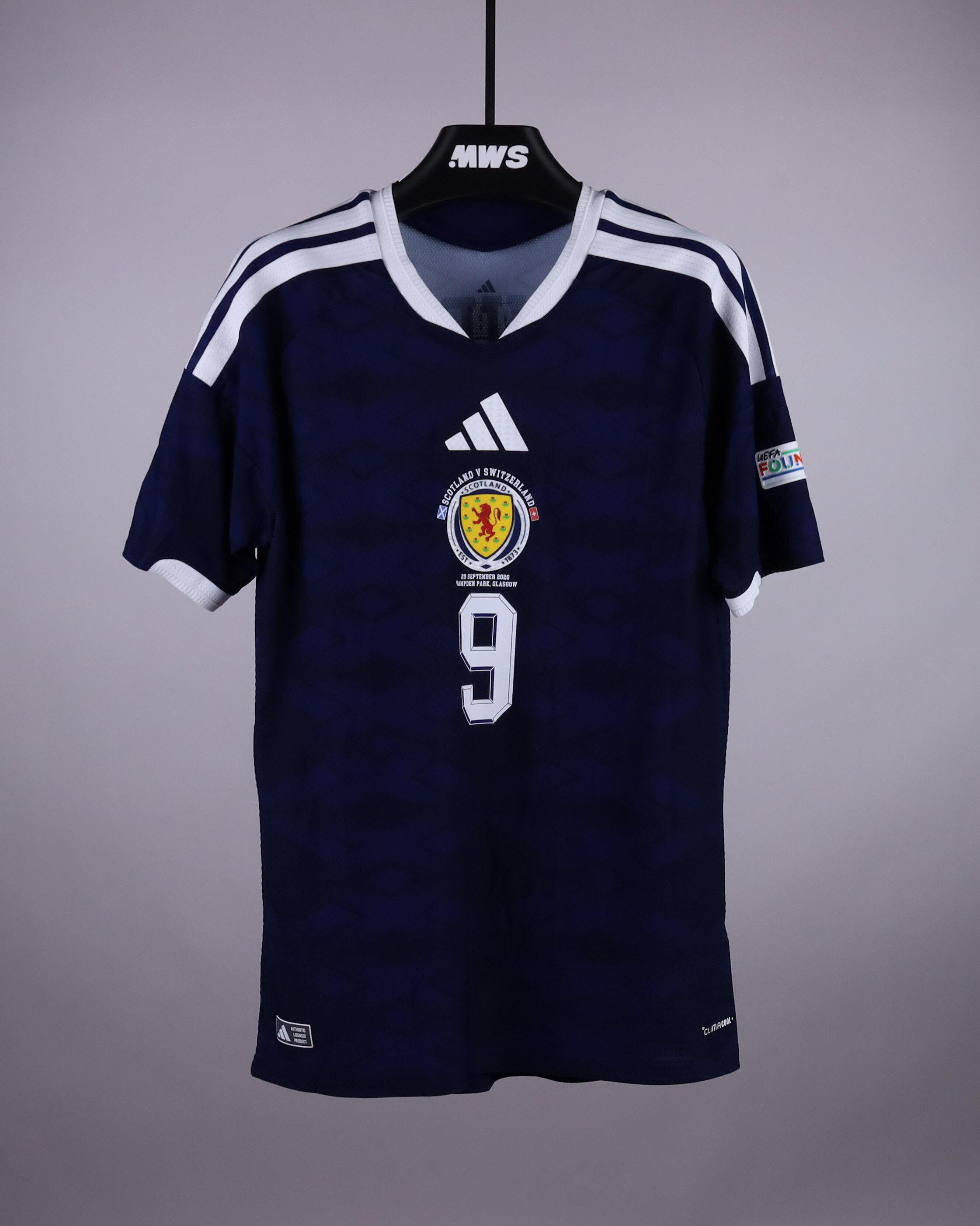 Scotland-Trikot von Oliver McBurnie