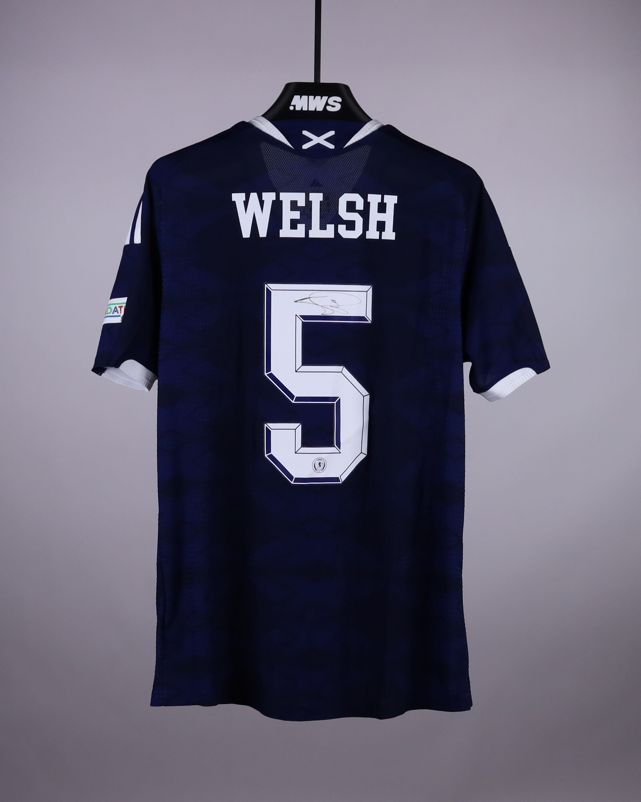 Maglia di Stephen Welsh (Scotland)