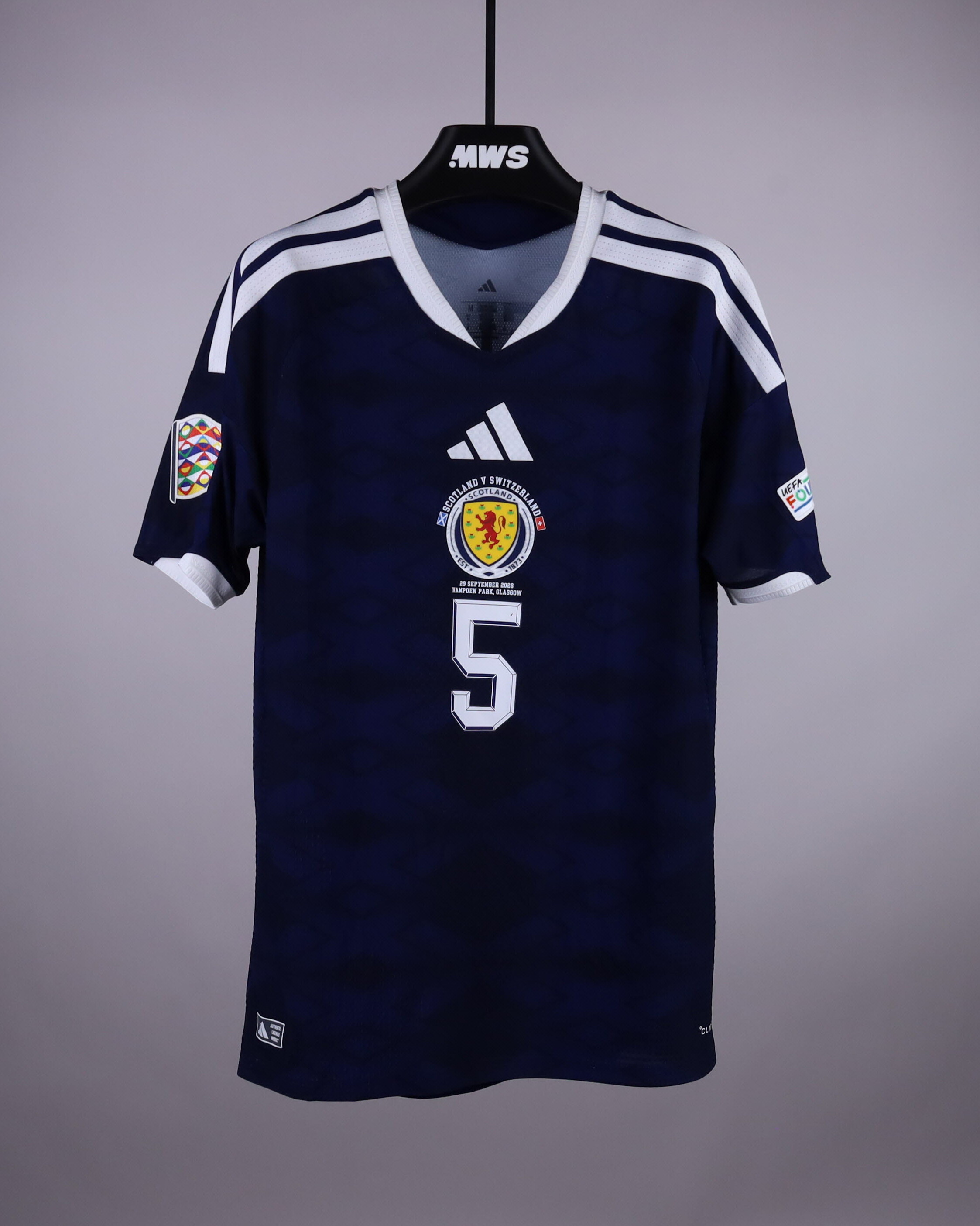Maglia di Stephen Welsh (Scotland)