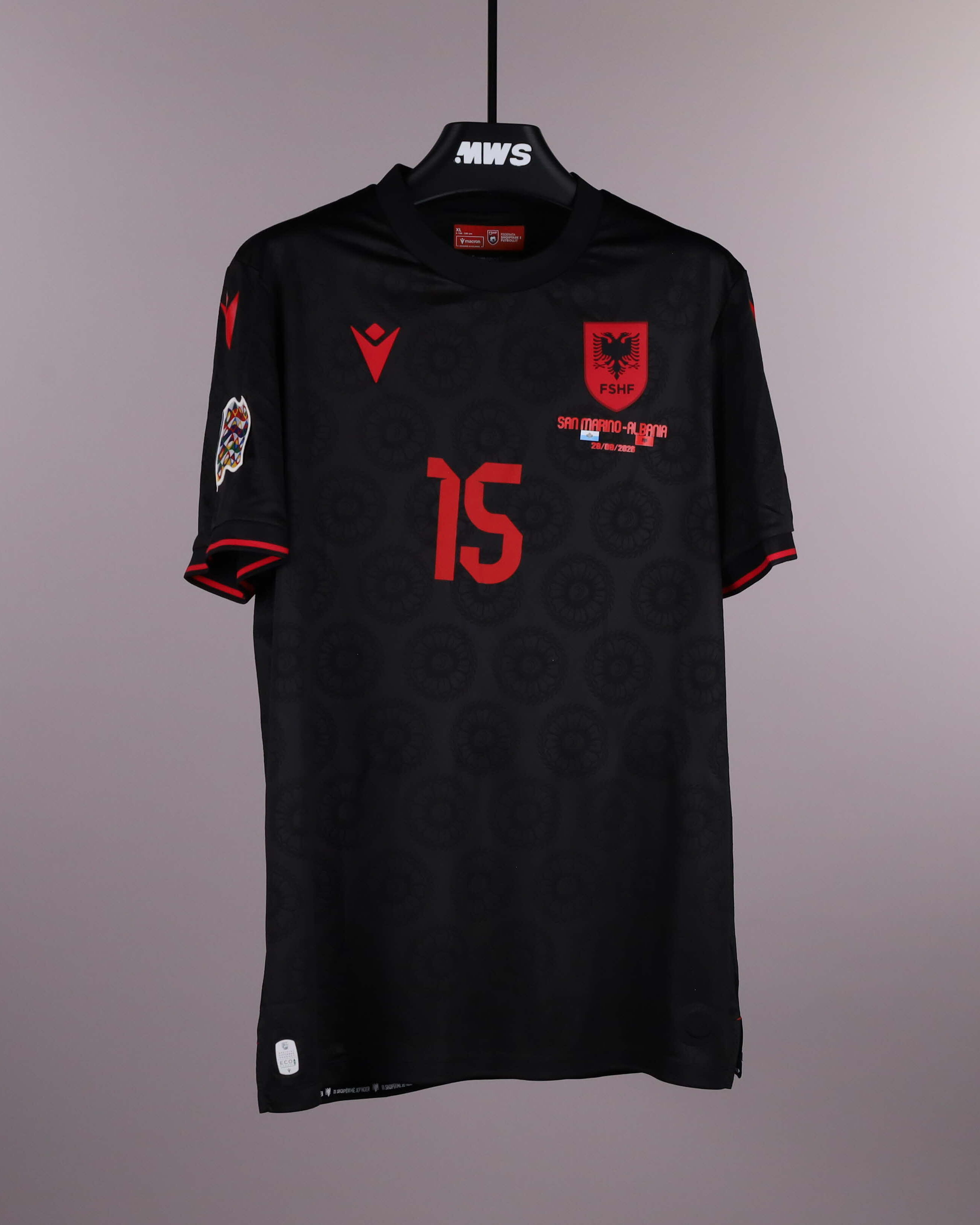 Marash Kumbulla Albania jersey