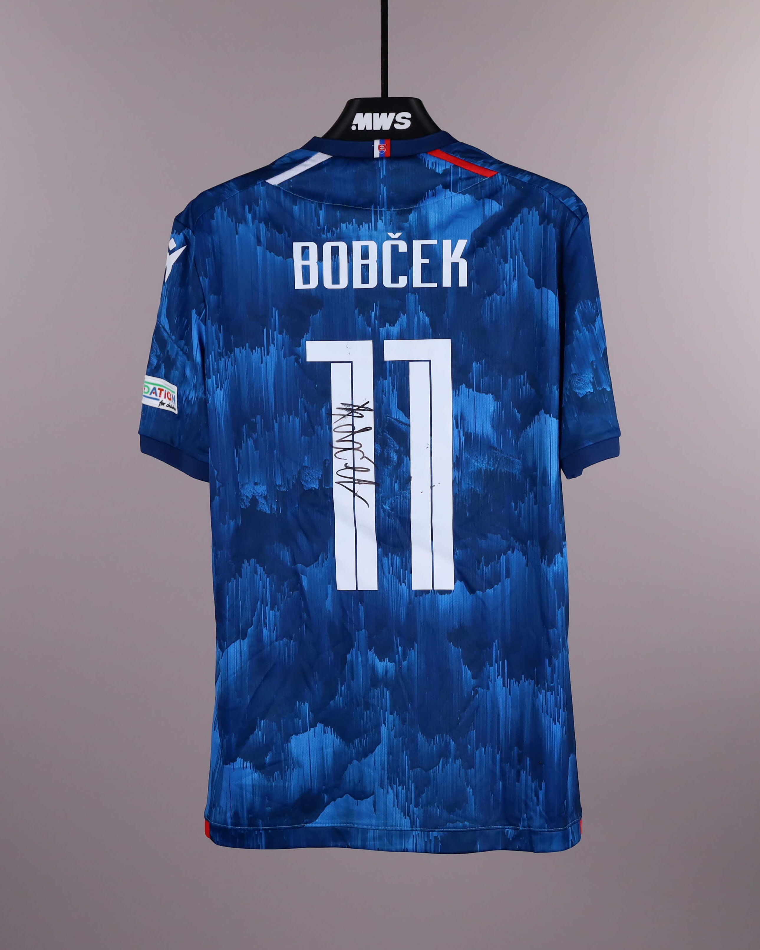 Tomáš Bobček Slovakia jersey