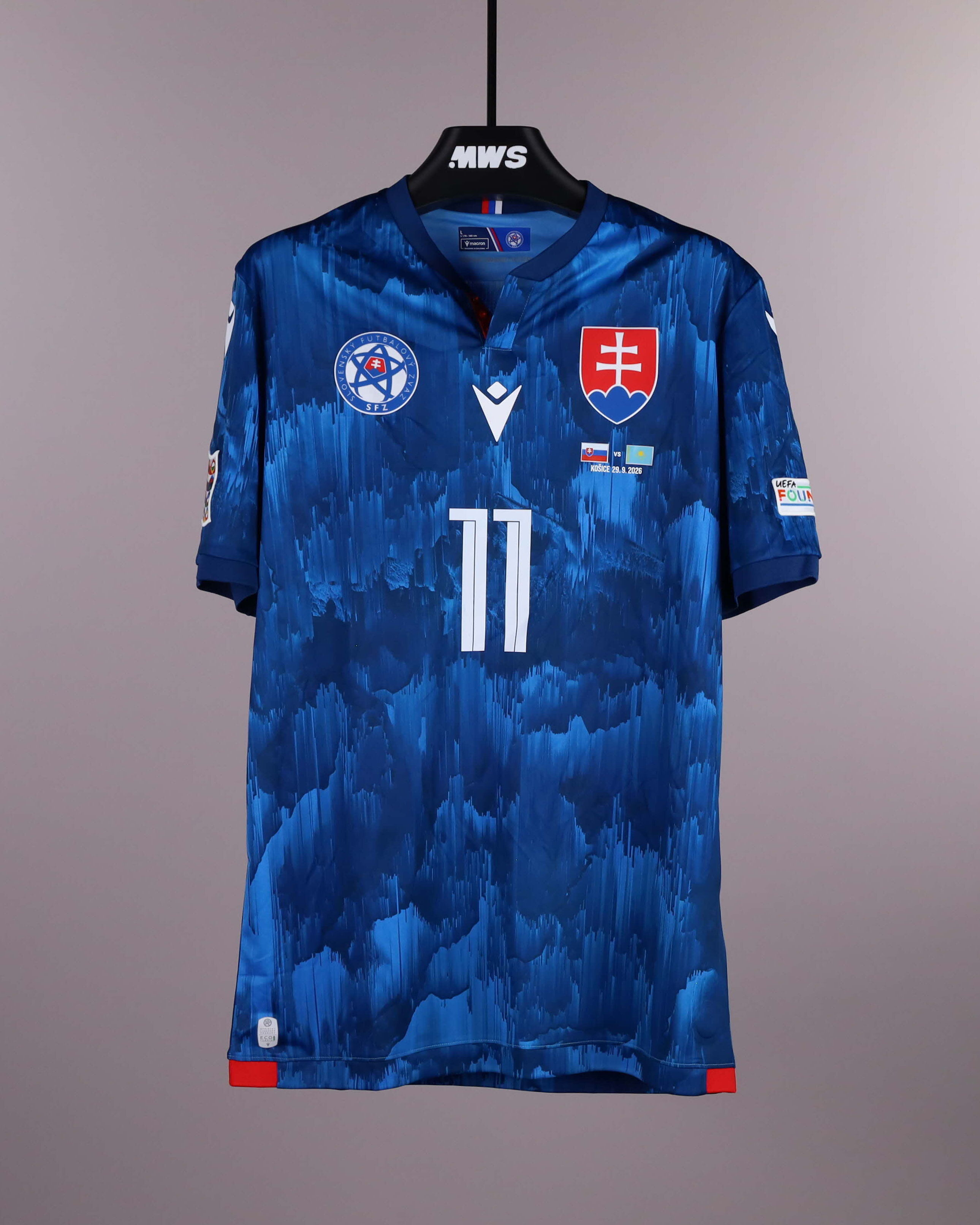 Tomáš Bobček Slovakia jersey