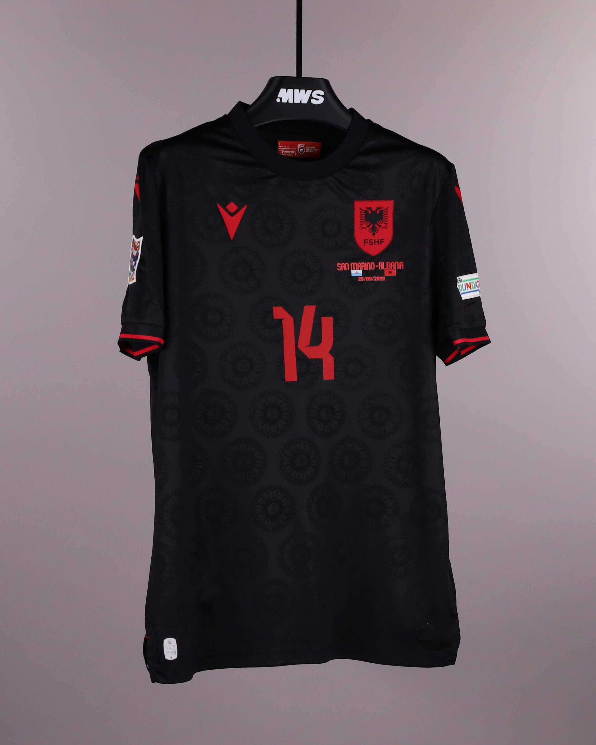 Cristian Shpendi Albania jersey
