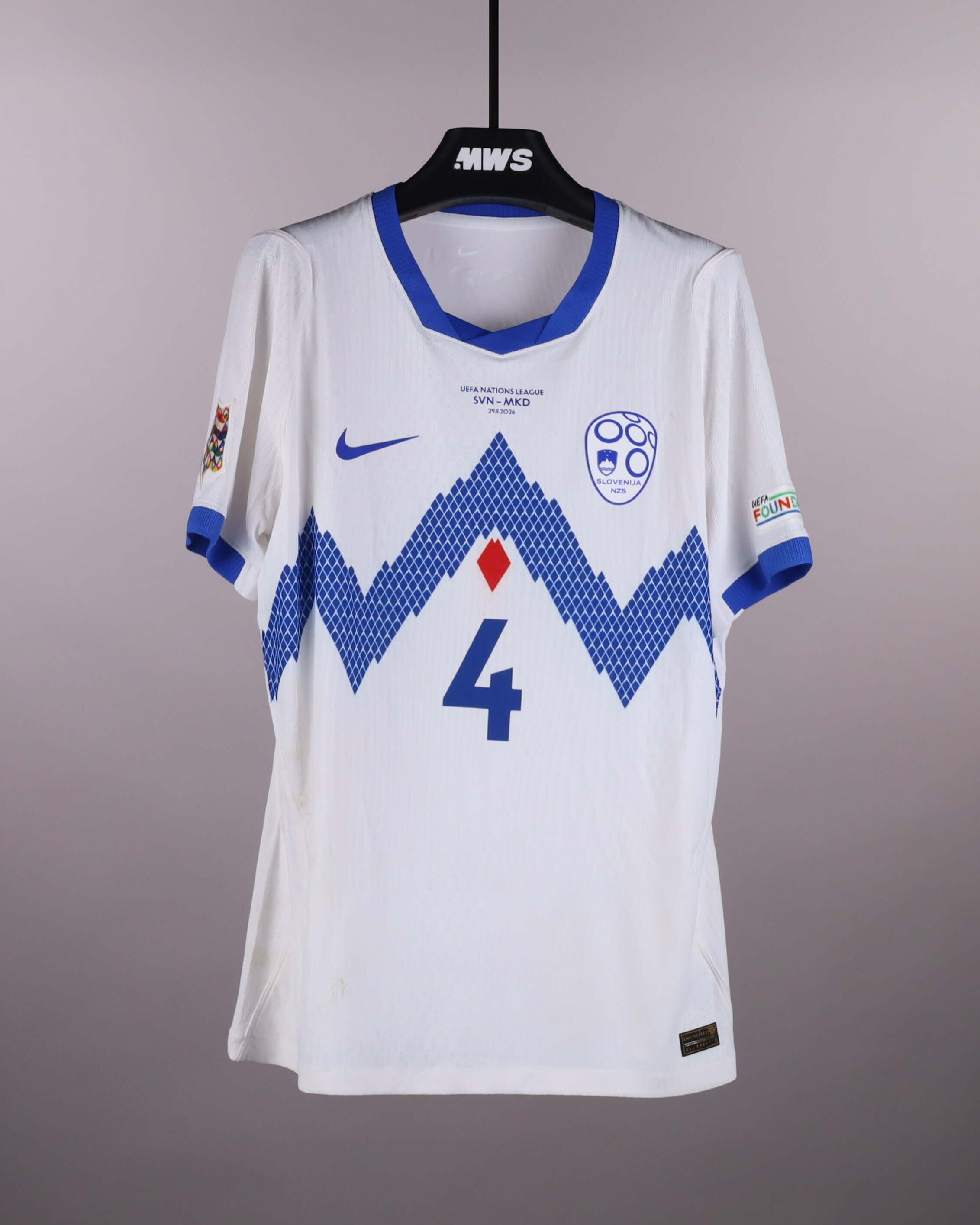 Mark Zabukovnik Slovenia jersey