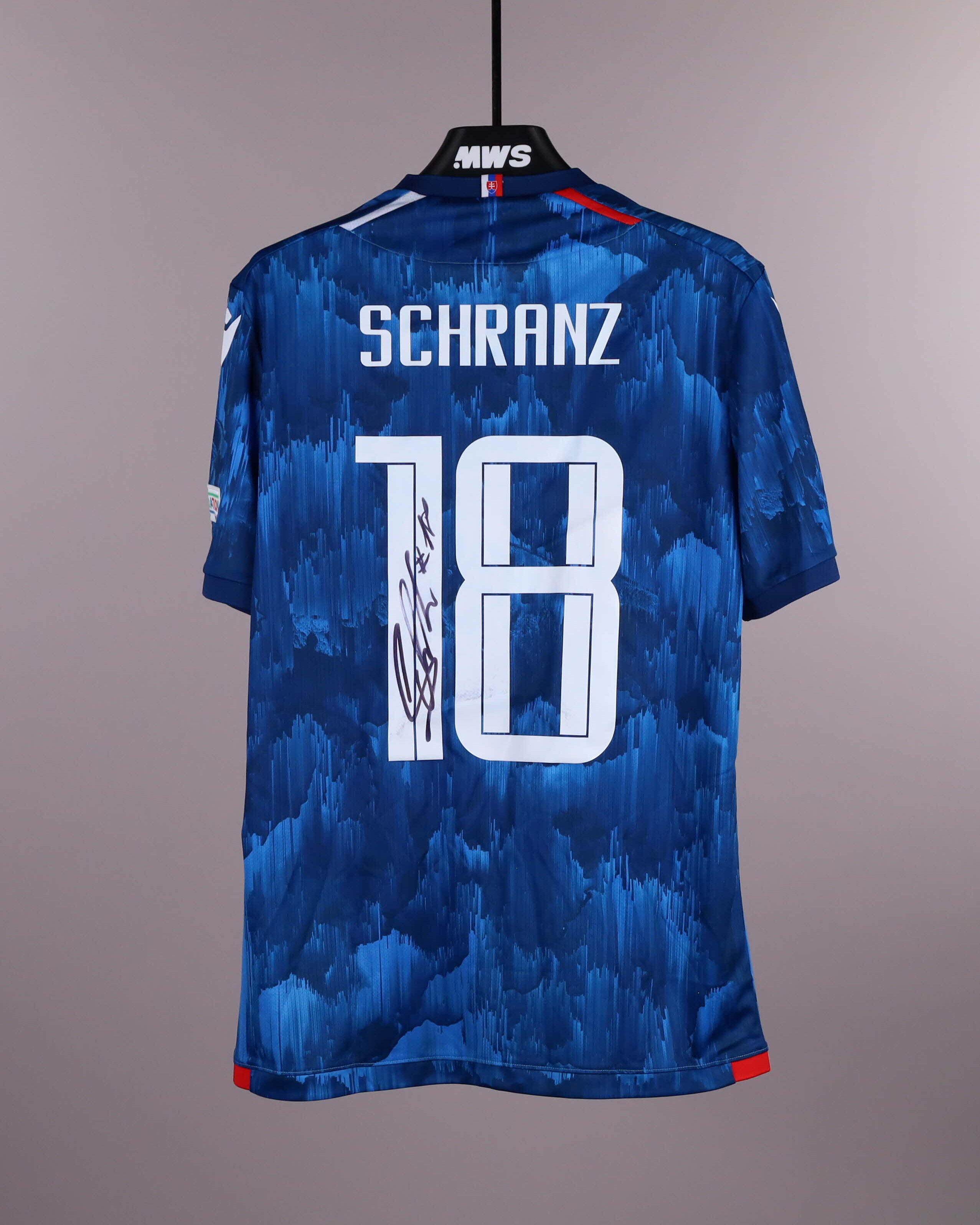 Ivan Schranz Slovakia jersey