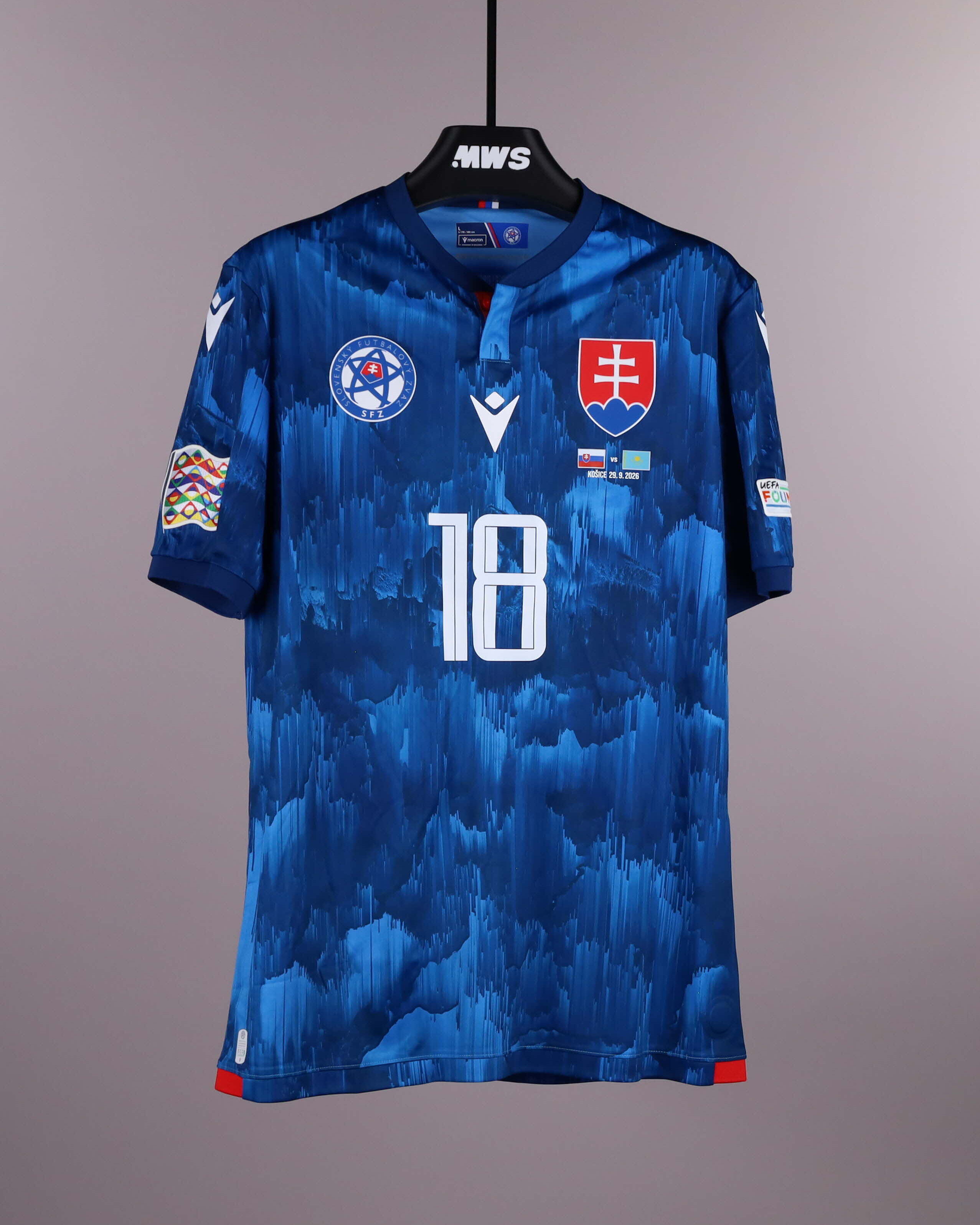 Ivan Schranz Slovakia jersey