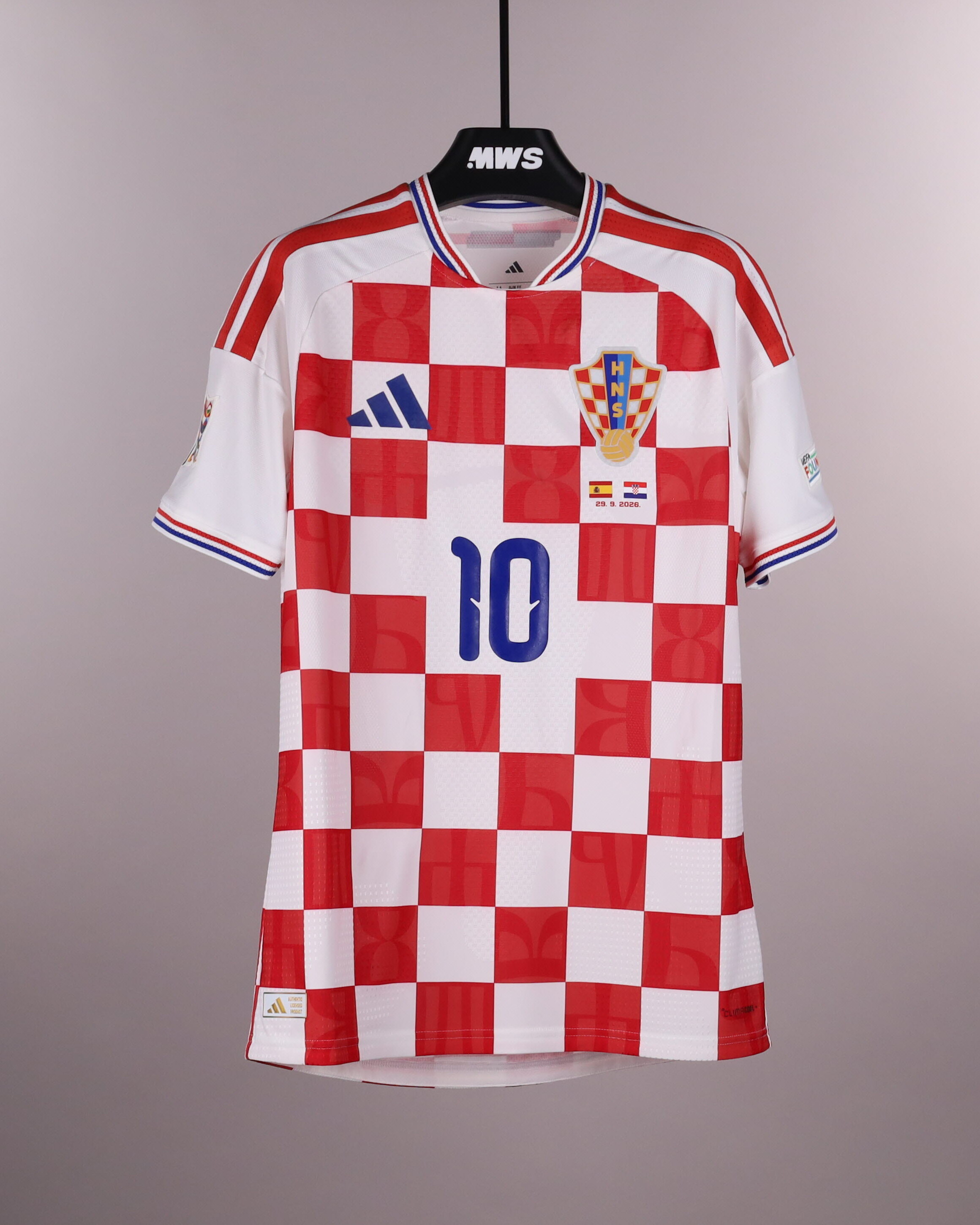 Luka Modrić Croatia jersey