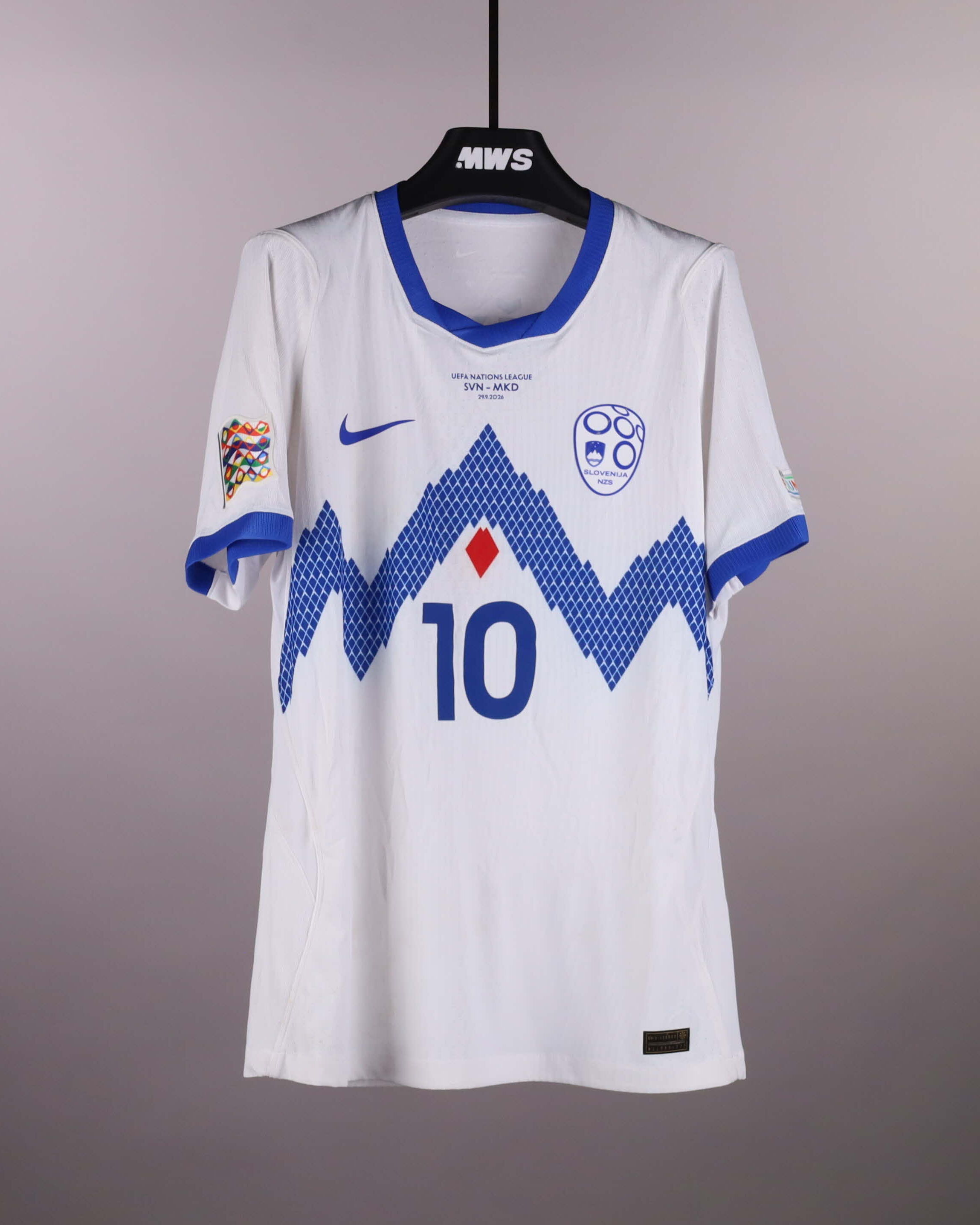 Timi Elšnik Slovenia jersey