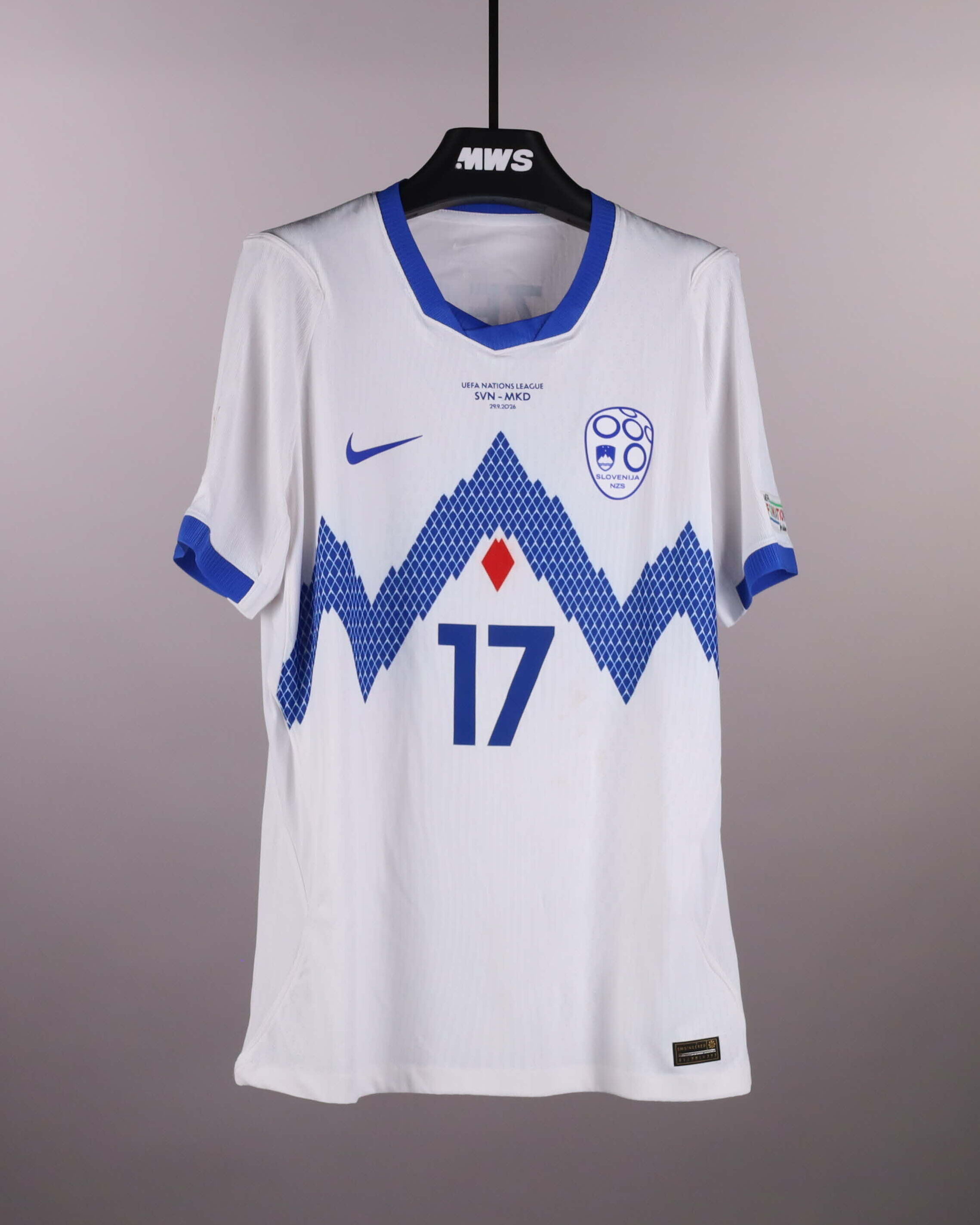 David Zec Slovenia jersey