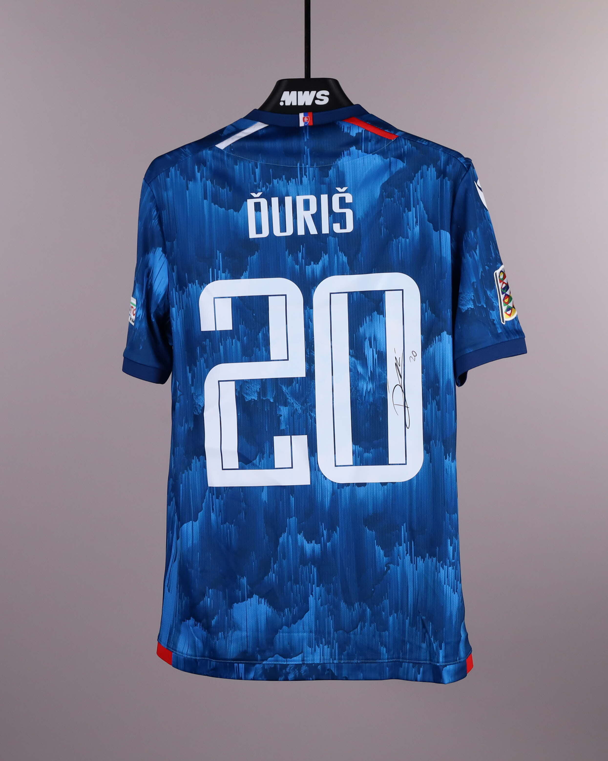 Dávid Ďuriš Slovakia jersey