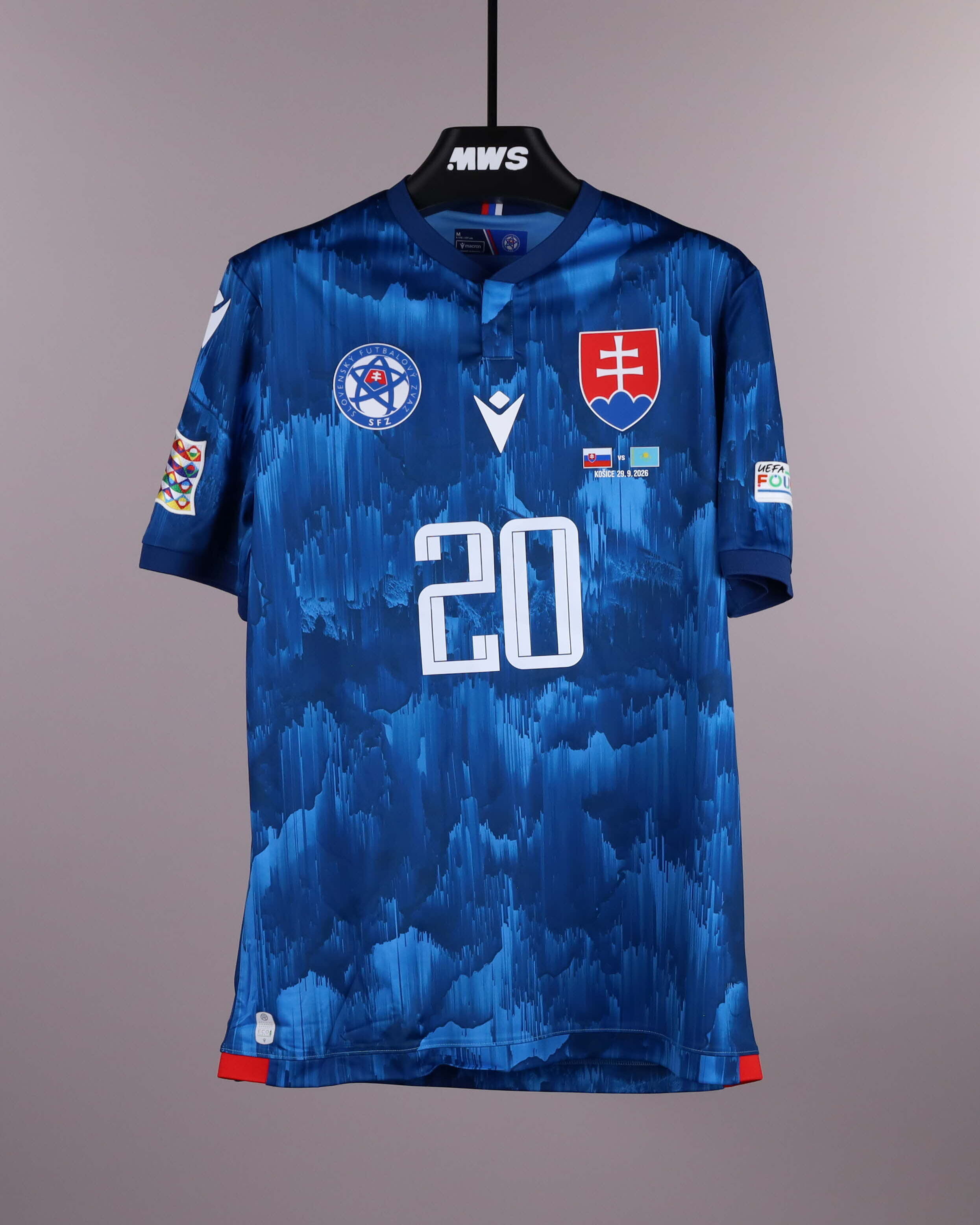Dávid Ďuriš Slovakia jersey