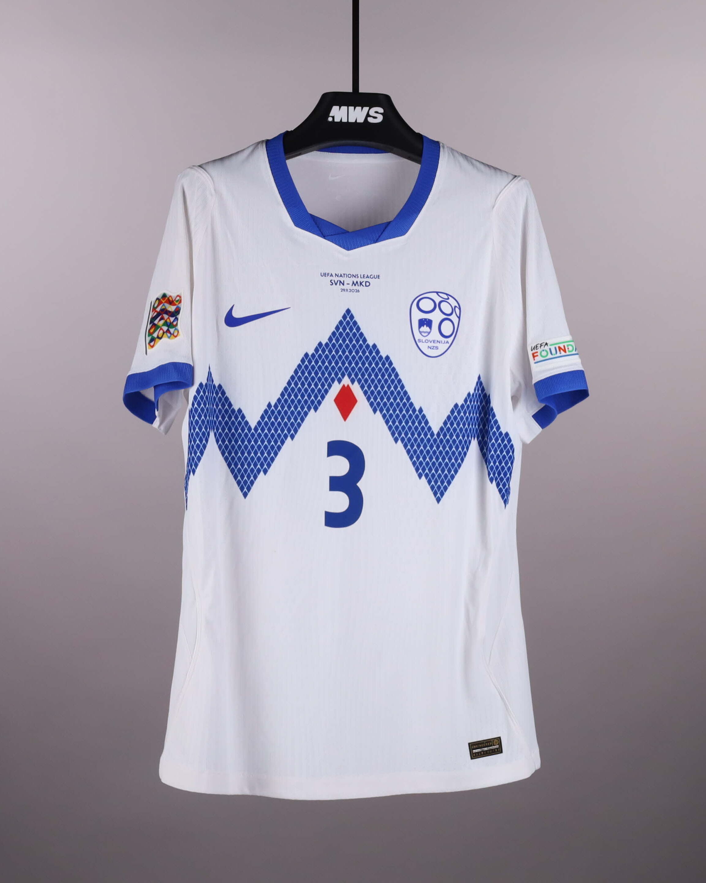 Jure Balkovec Slovenia jersey