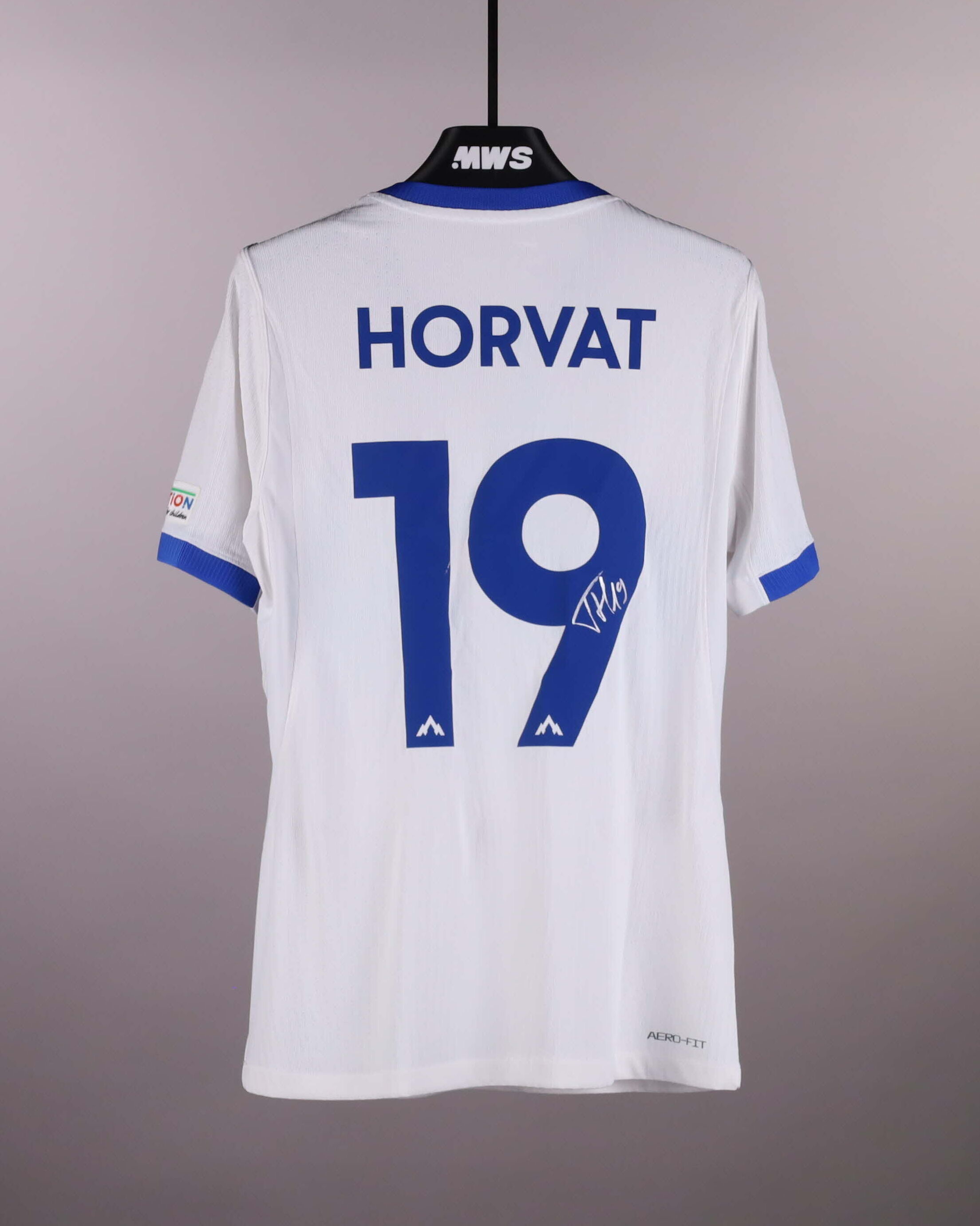 Tomi Horvat Slovenia jersey