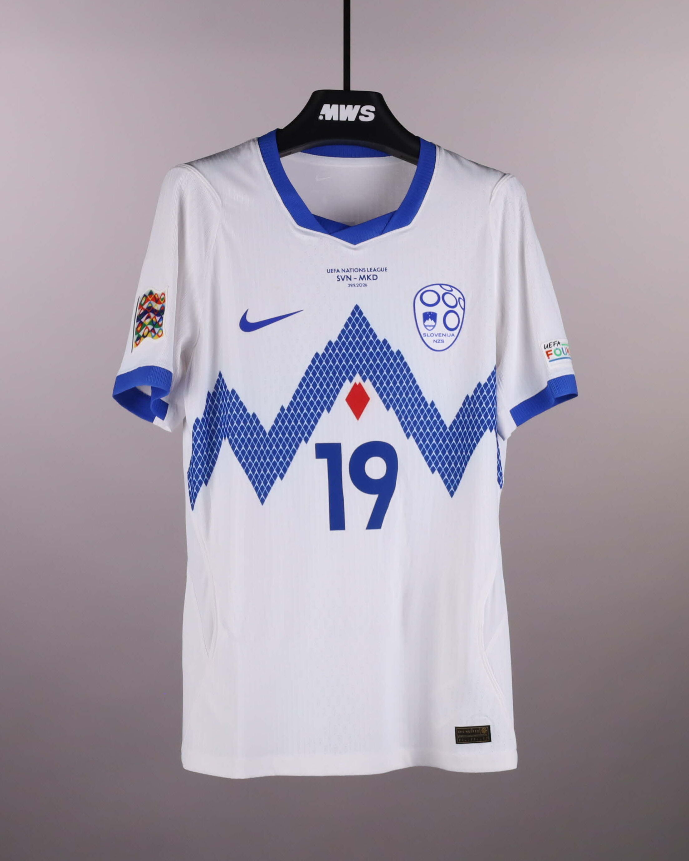 Tomi Horvat Slovenia jersey