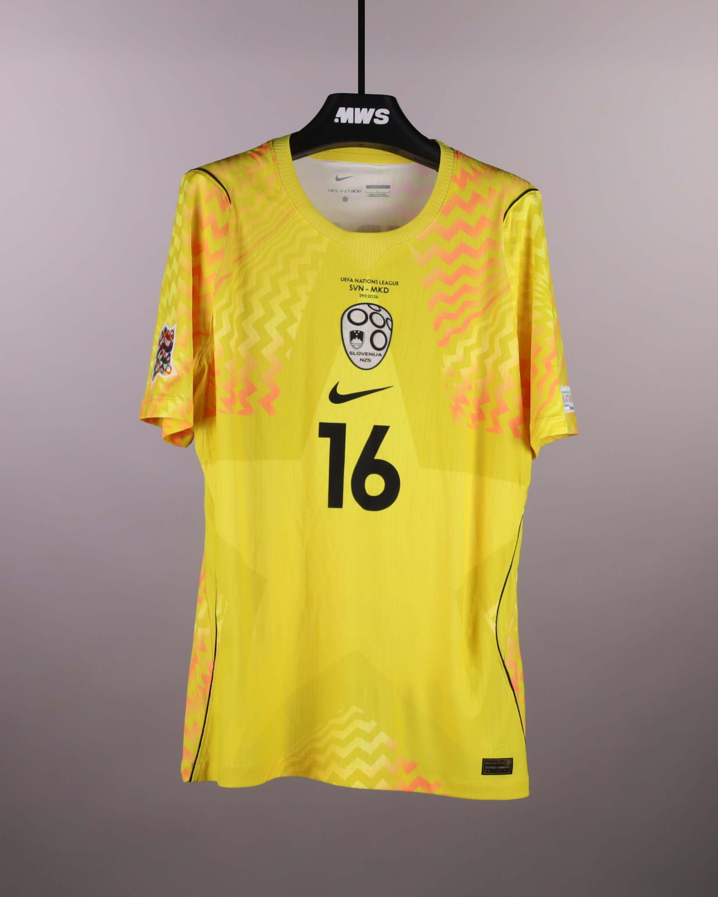 Žan Luk Leban Slovenia jersey