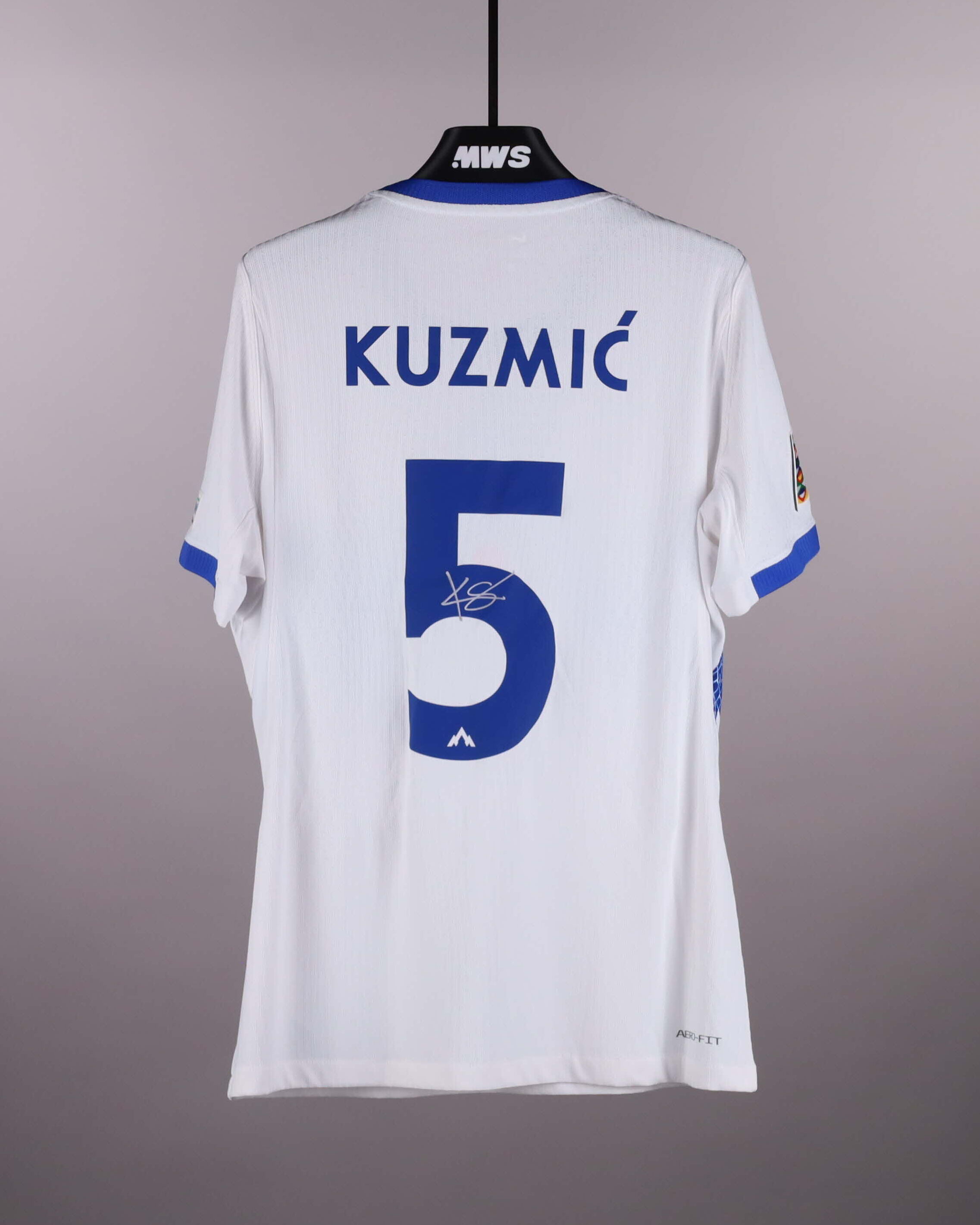 Srdan Kuzmic Slovenia jersey