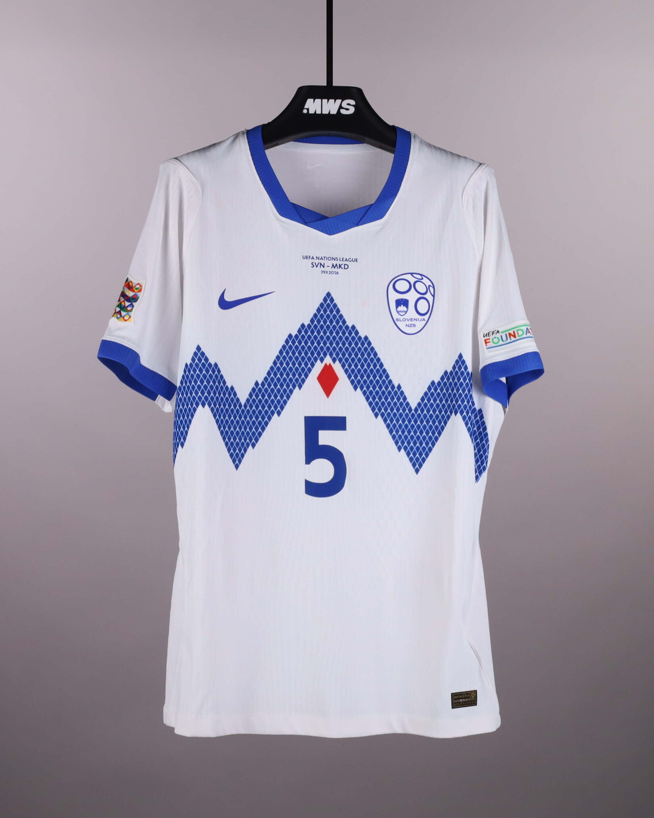 Srdan Kuzmic Slovenia jersey