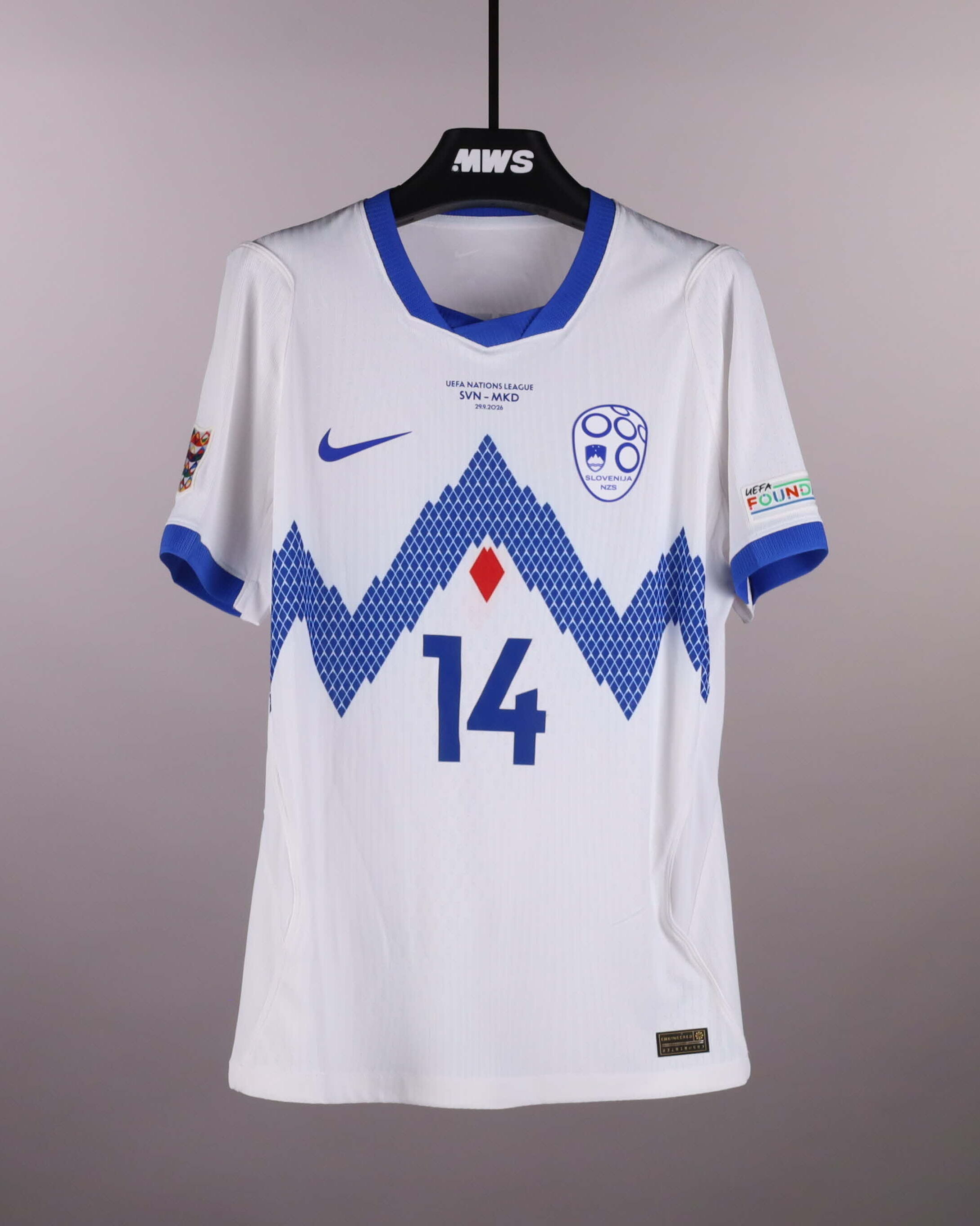 Tamar Svetlin Slovenia jersey