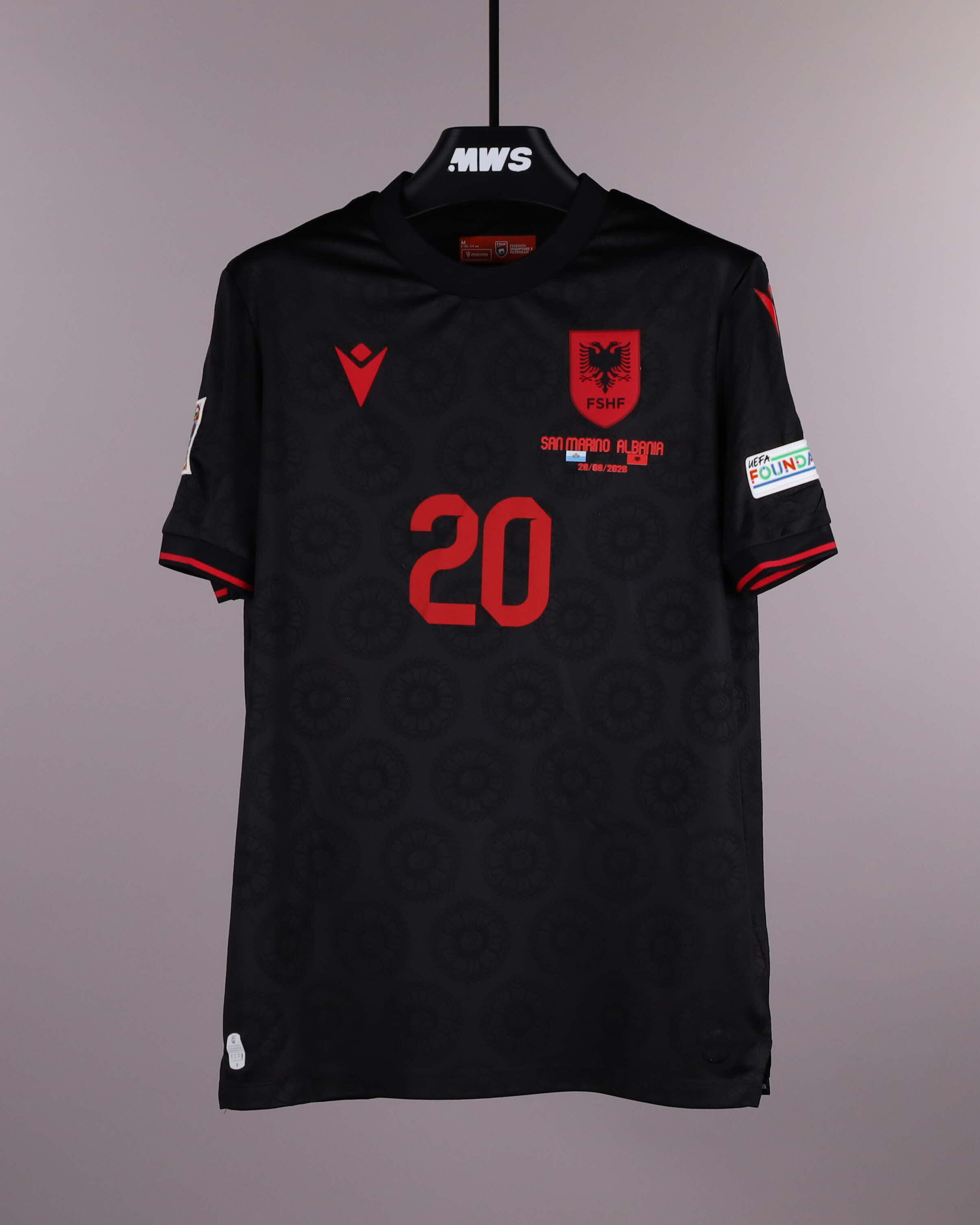 Ylber Ramadani Albania jersey