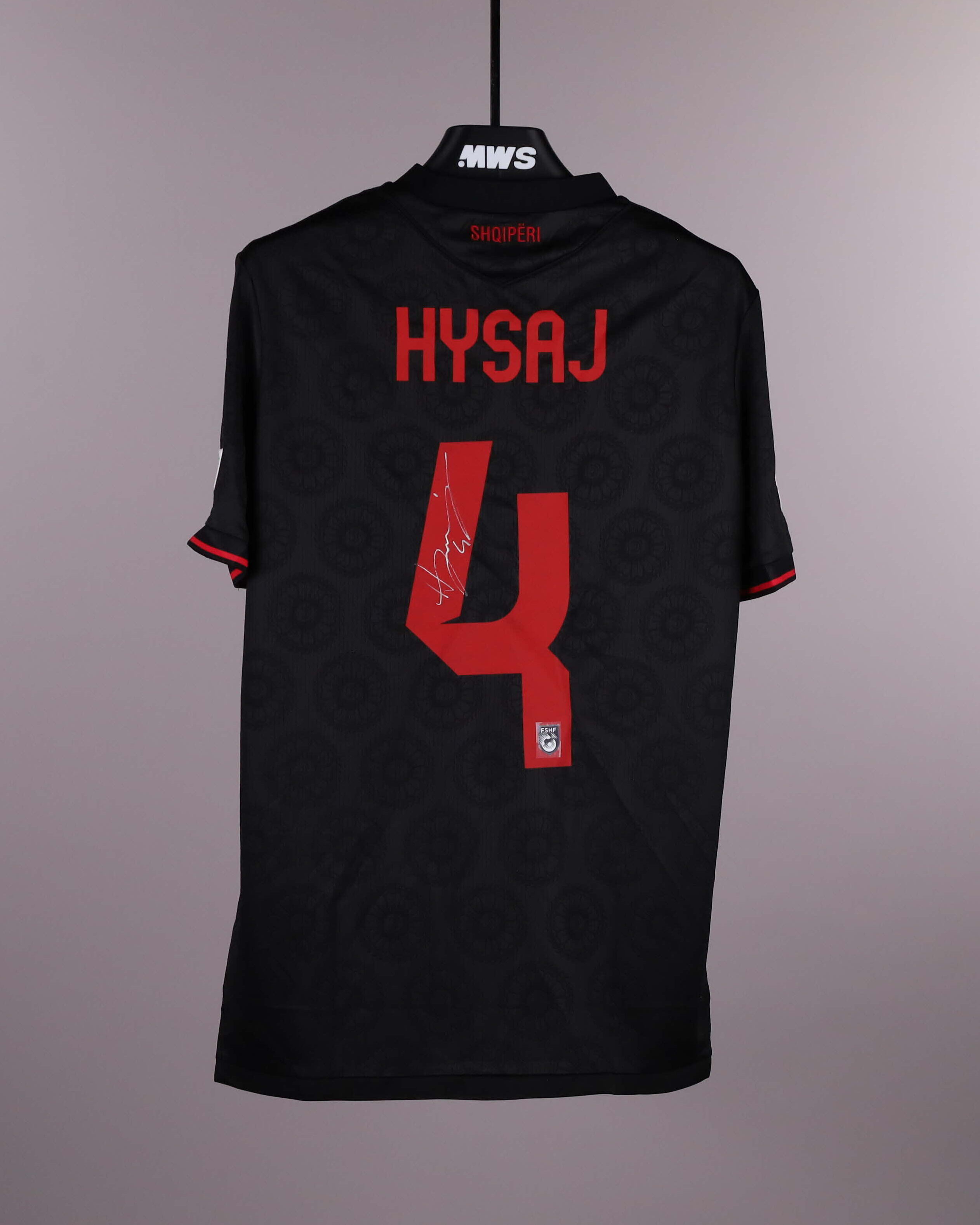 Elseid Hysaj Albania jersey