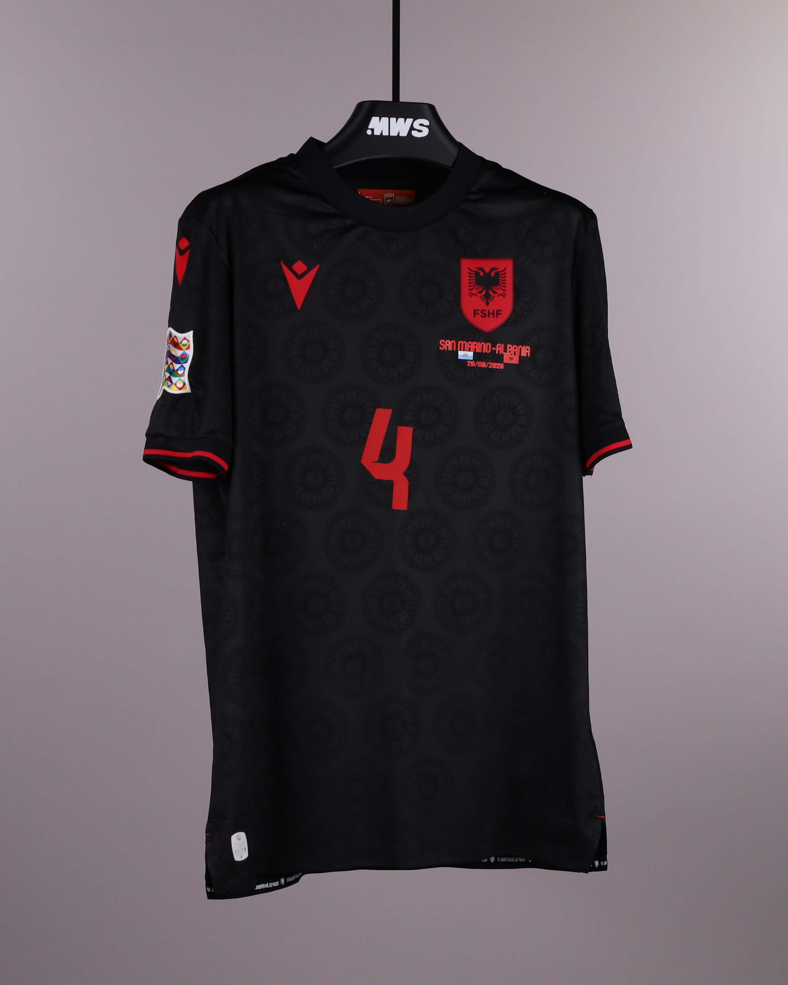 Elseid Hysaj Albania jersey