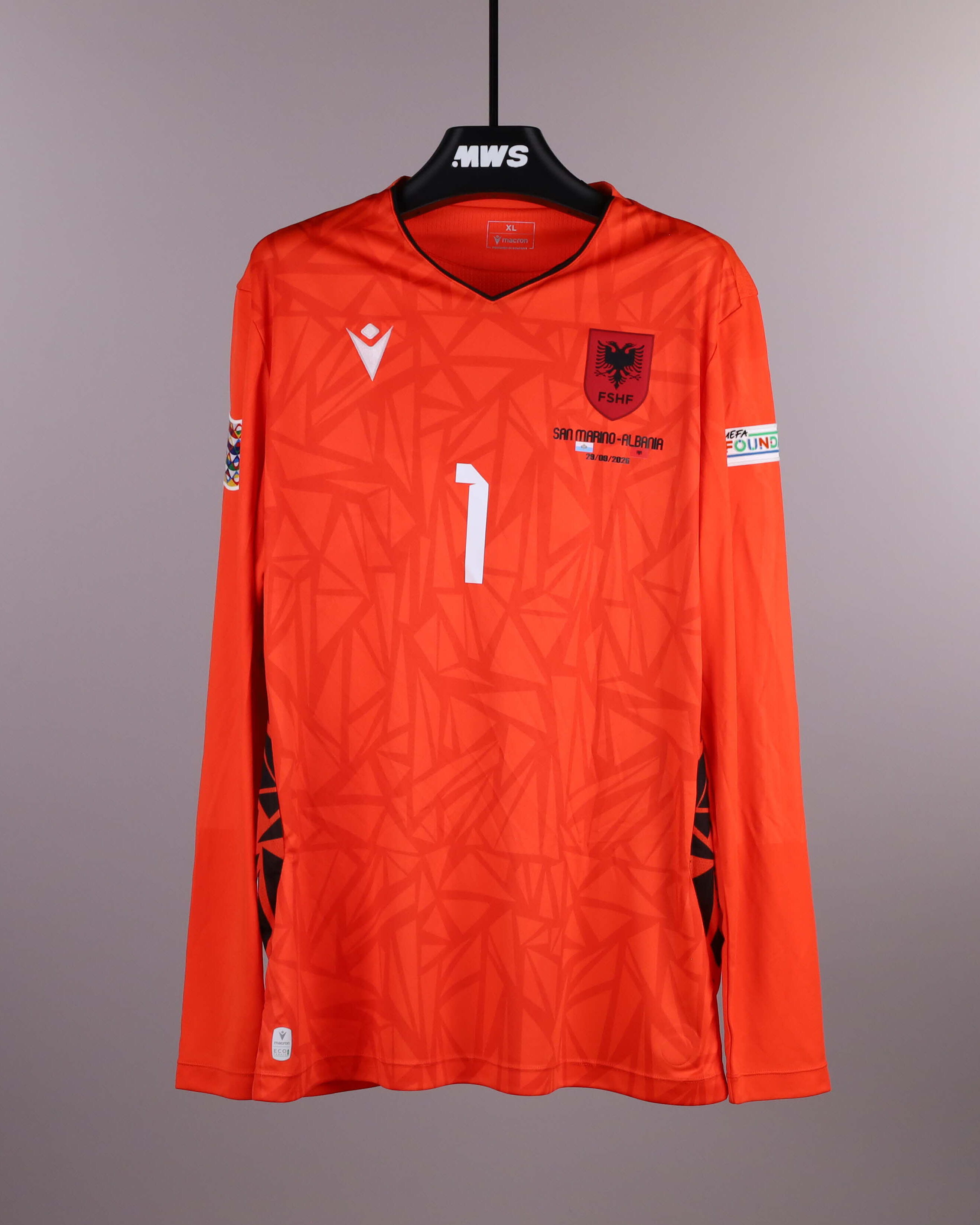 Etrit Berisha Albania jersey