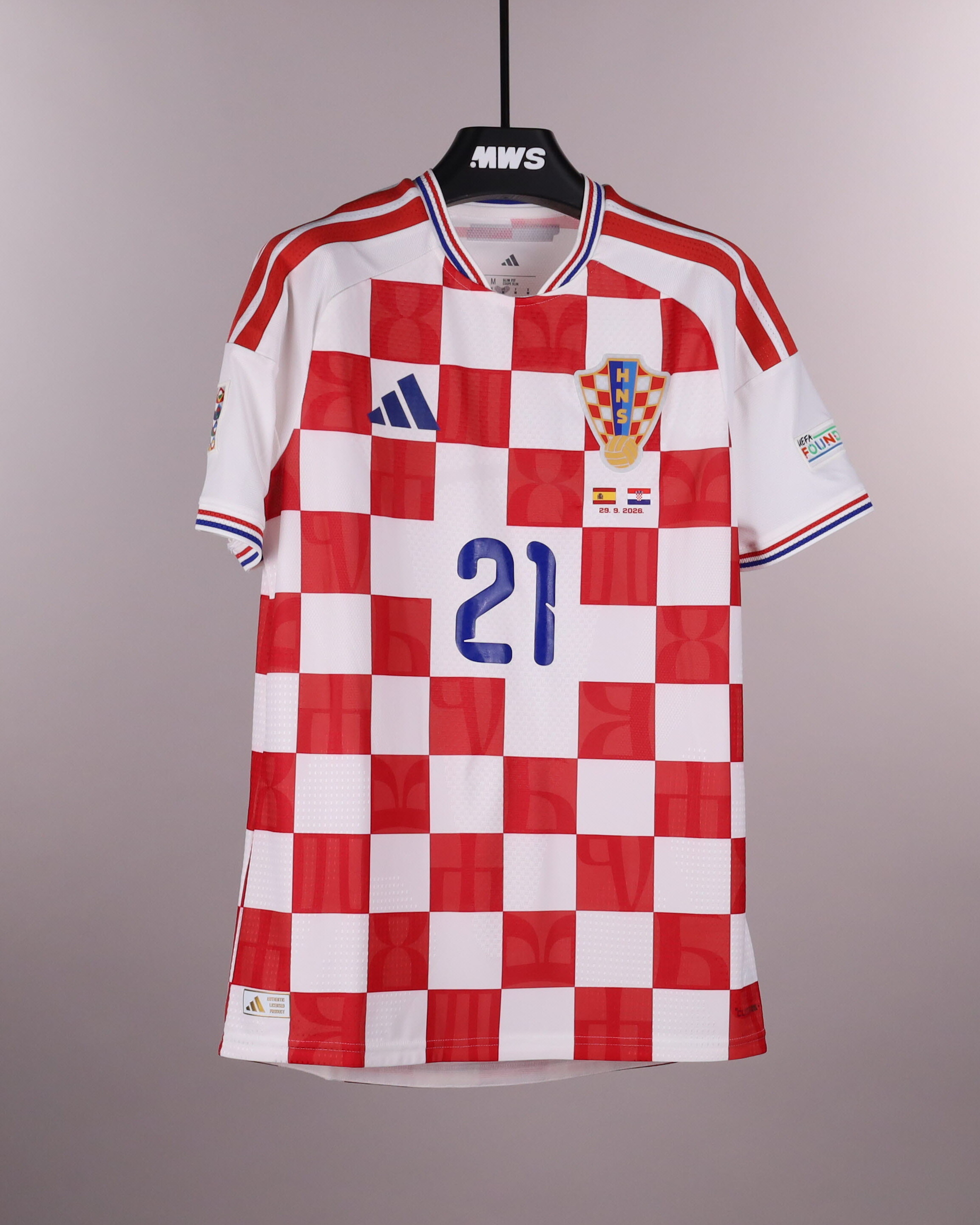 Luka Sucic Croatia jersey