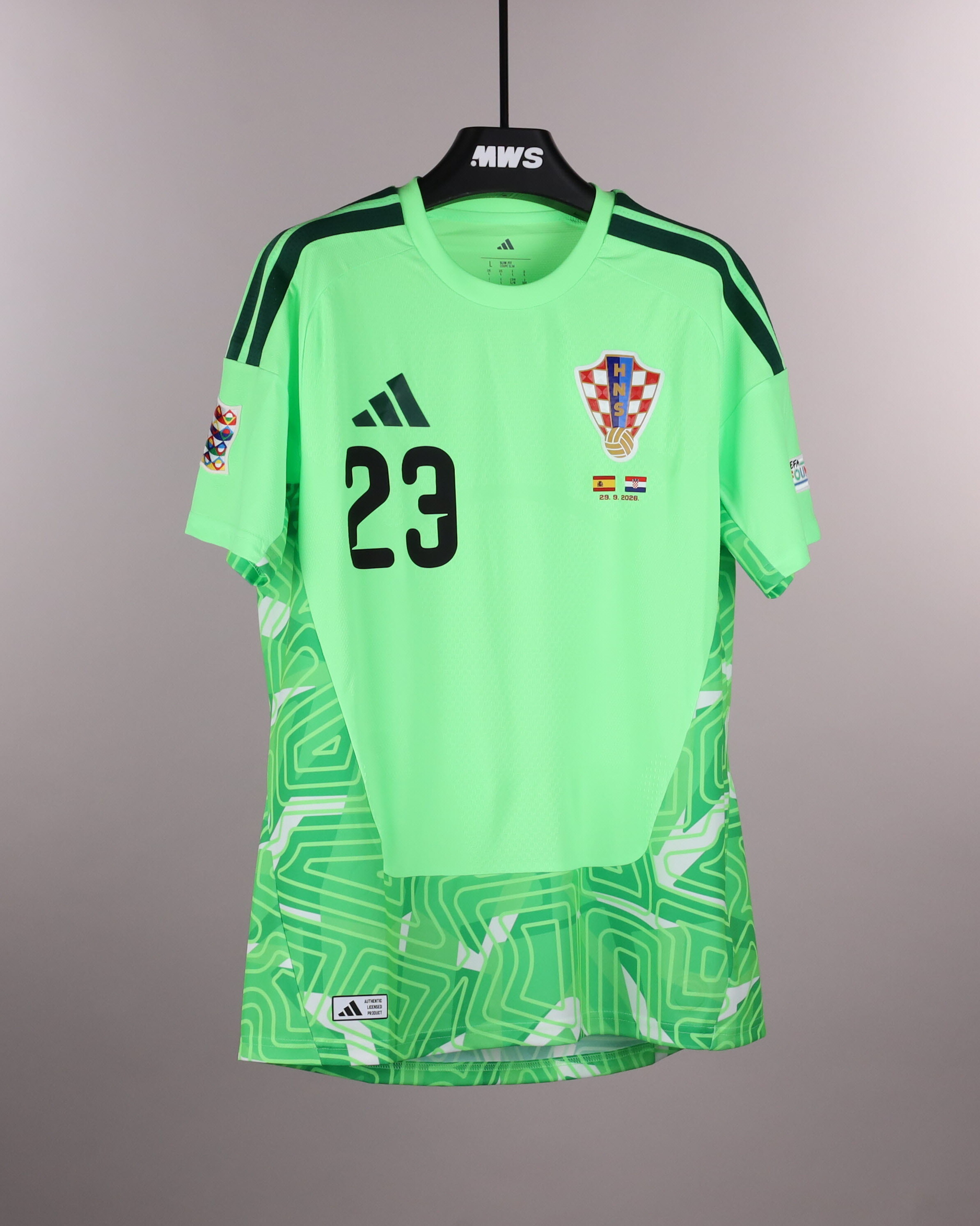 Dominik Kotarski Croatia camisa.
