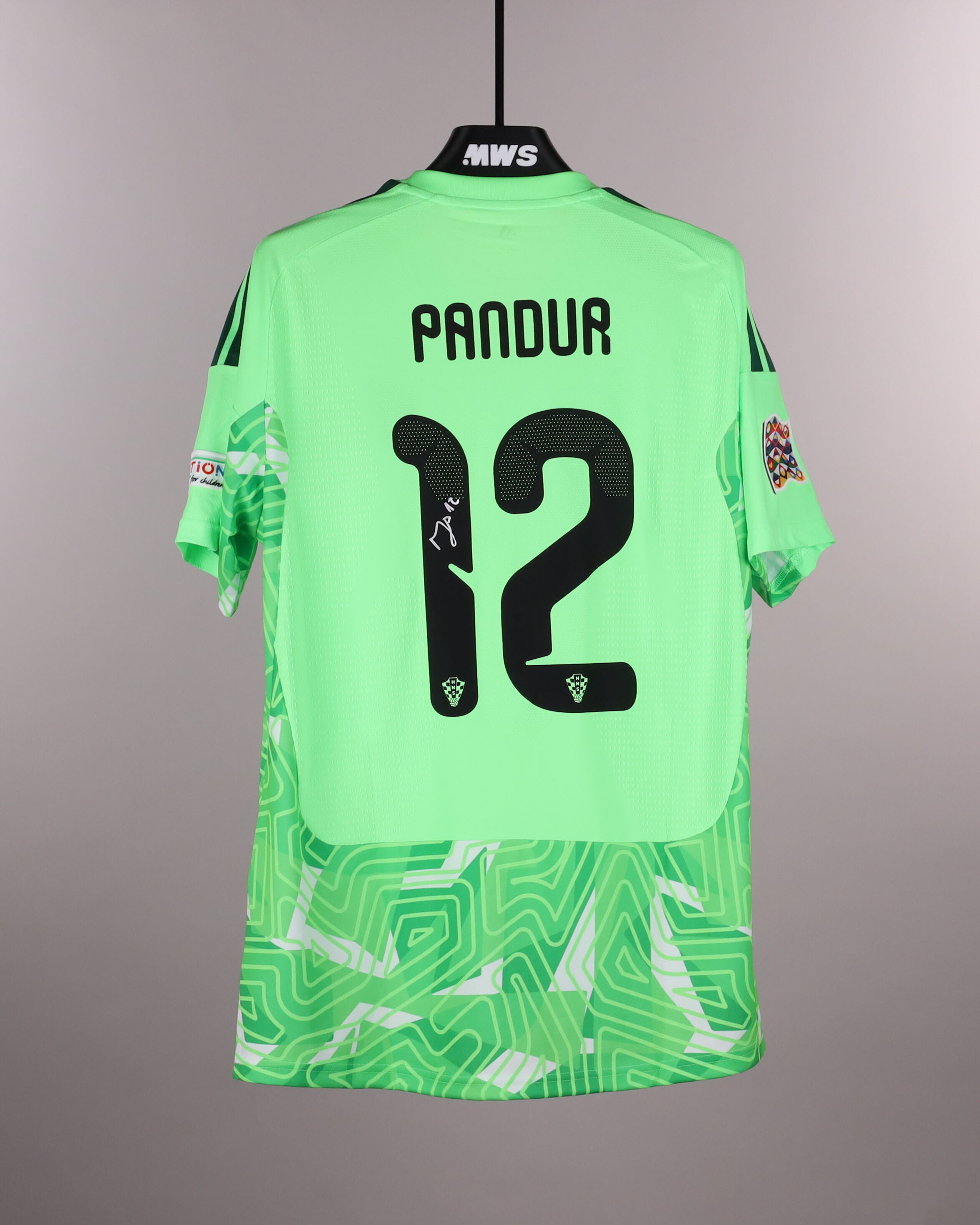 Ivor Pandur Croatia jersey