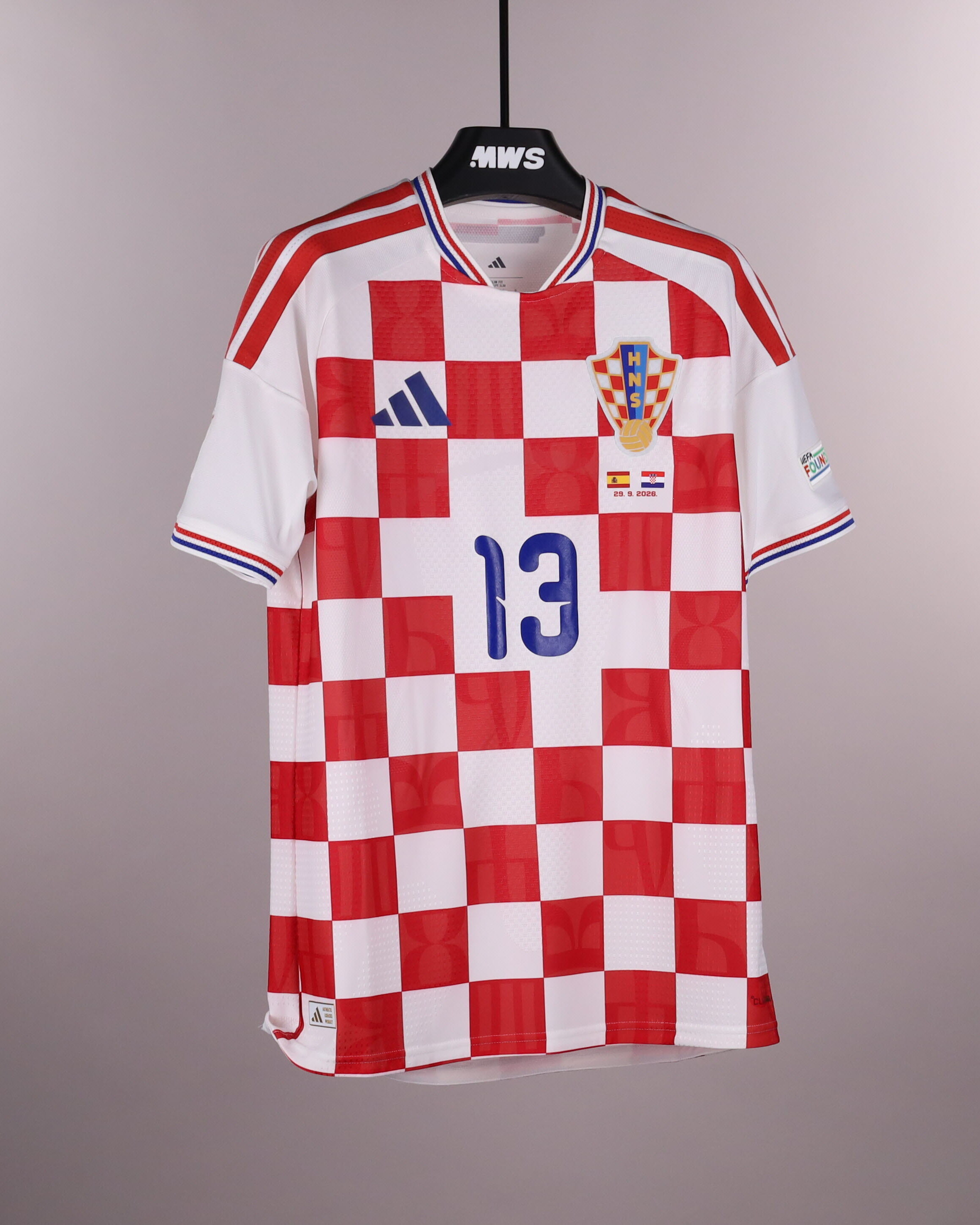Nikola Vlašić Croatia jersey