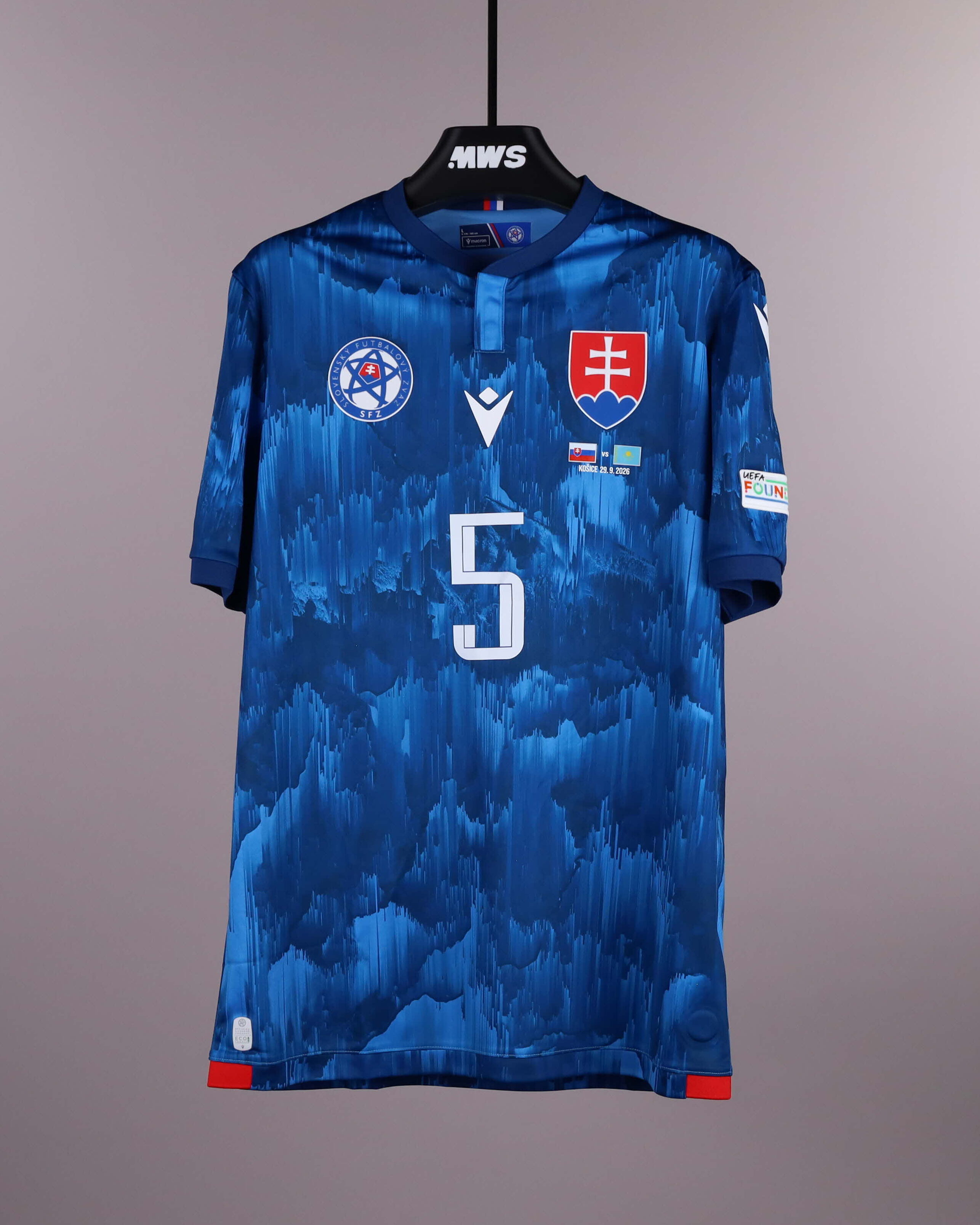 Ľubomír Šatka Slovakia jersey