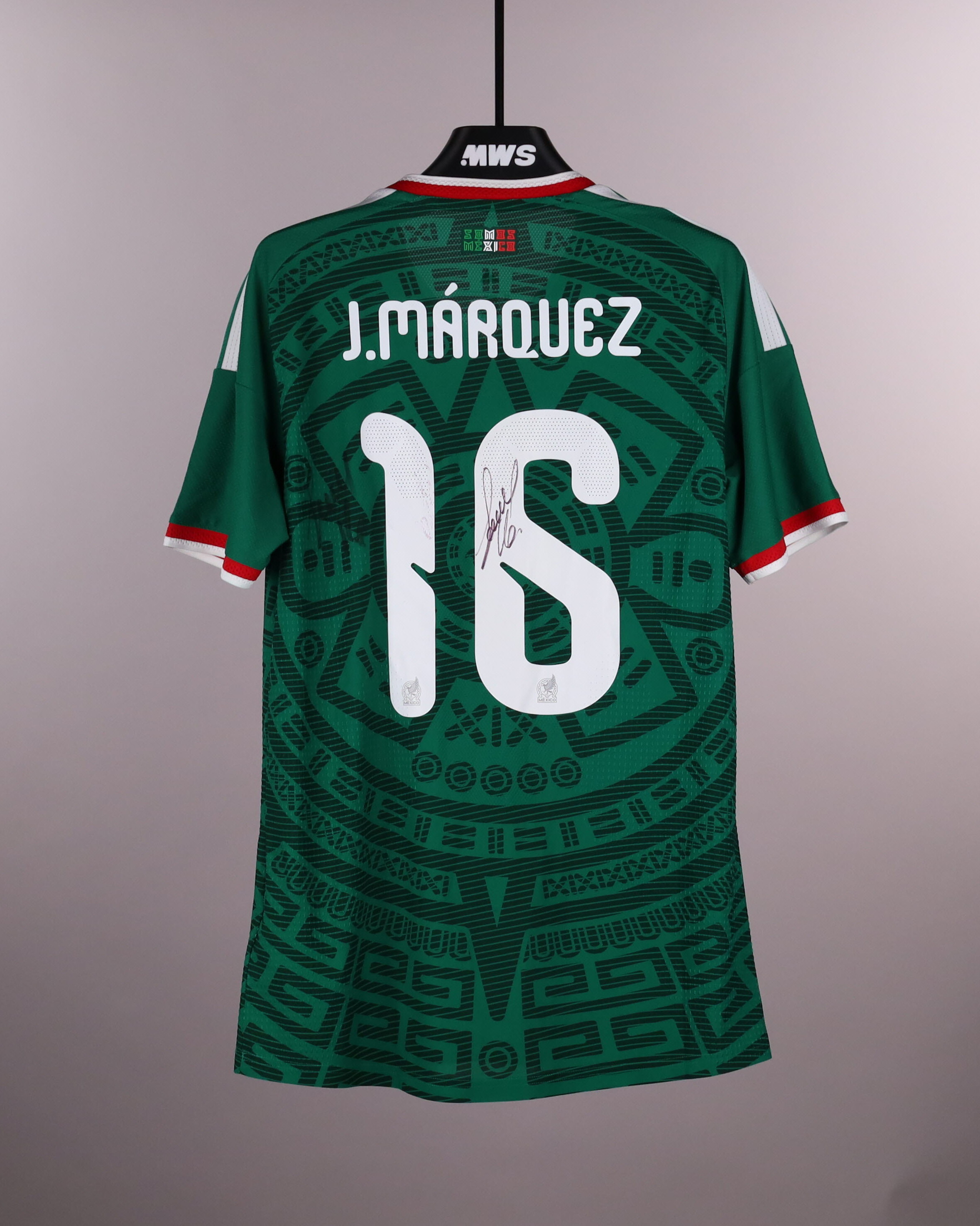 Jeremy Márquez Mexico jersey