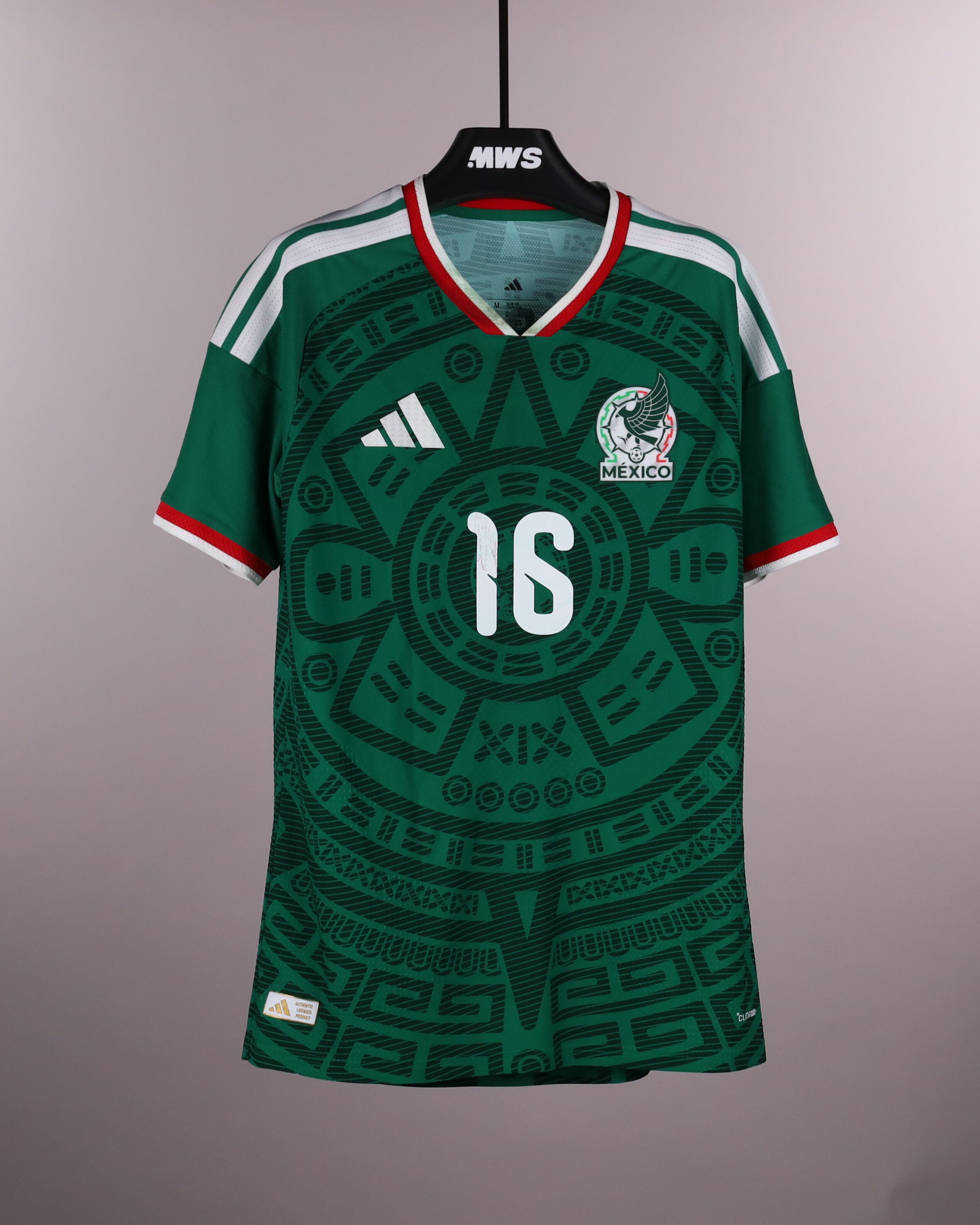 Jeremy Márquez Mexico jersey