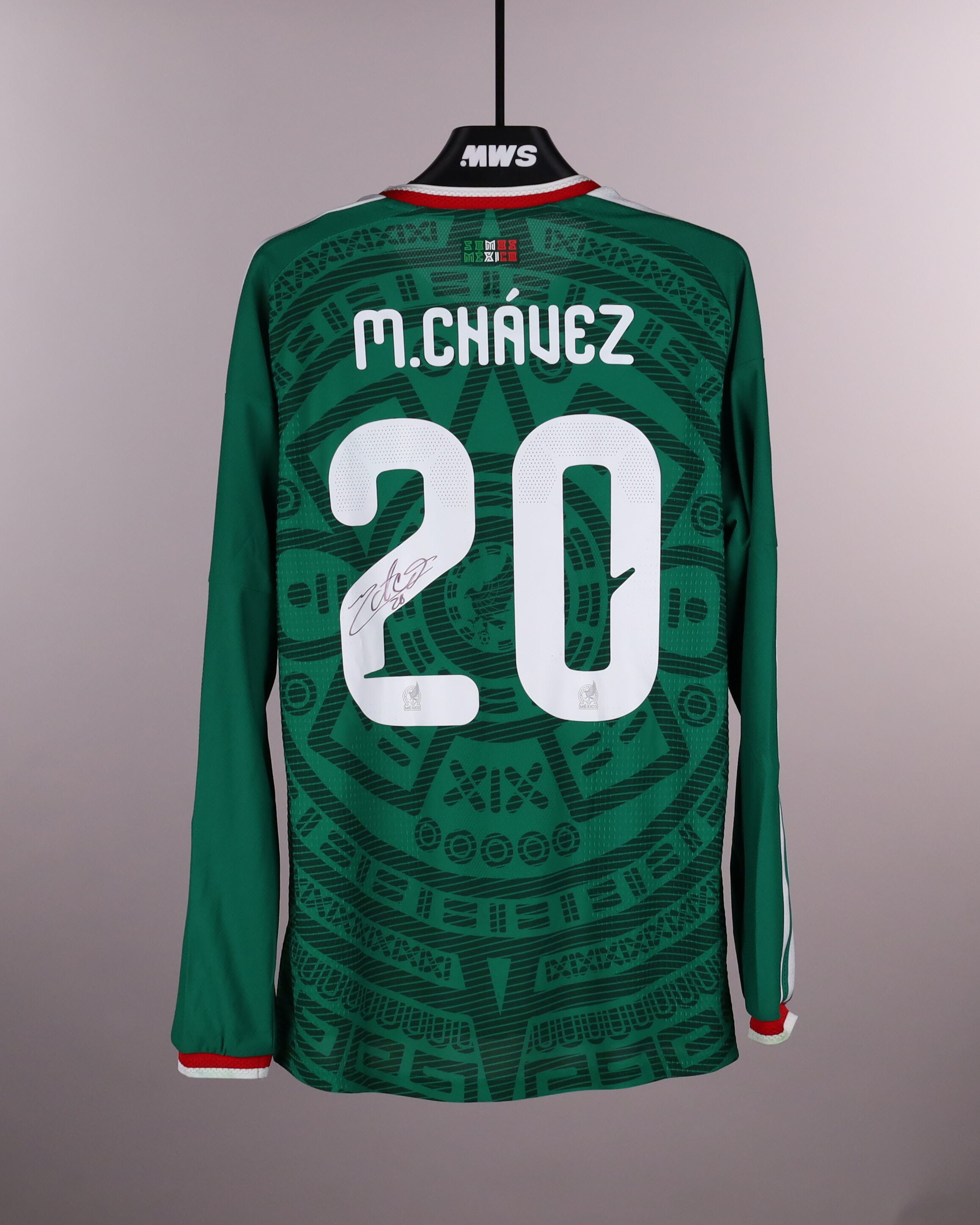 Mateo Chávez Mexico jersey