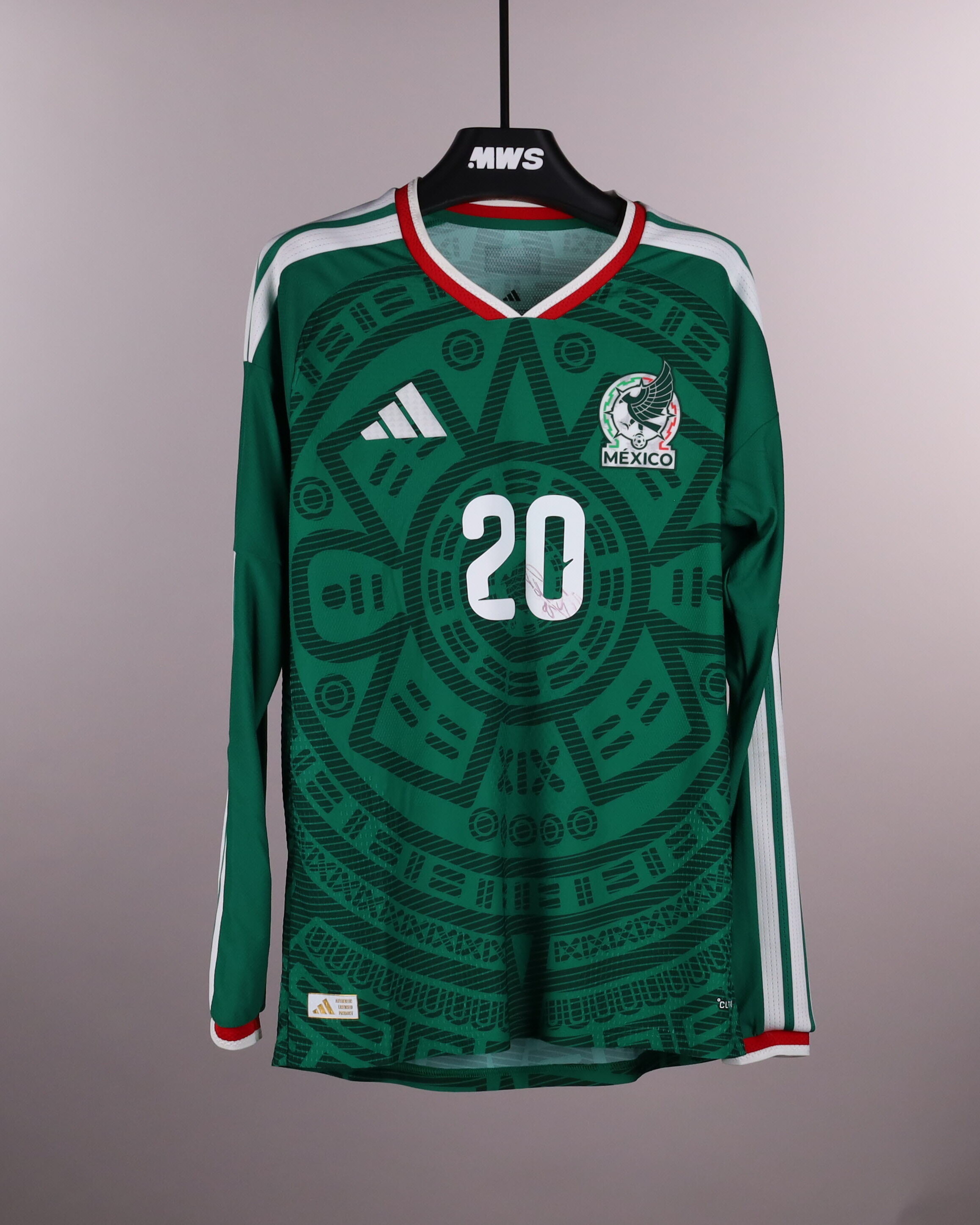 Mateo Chávez Mexico jersey